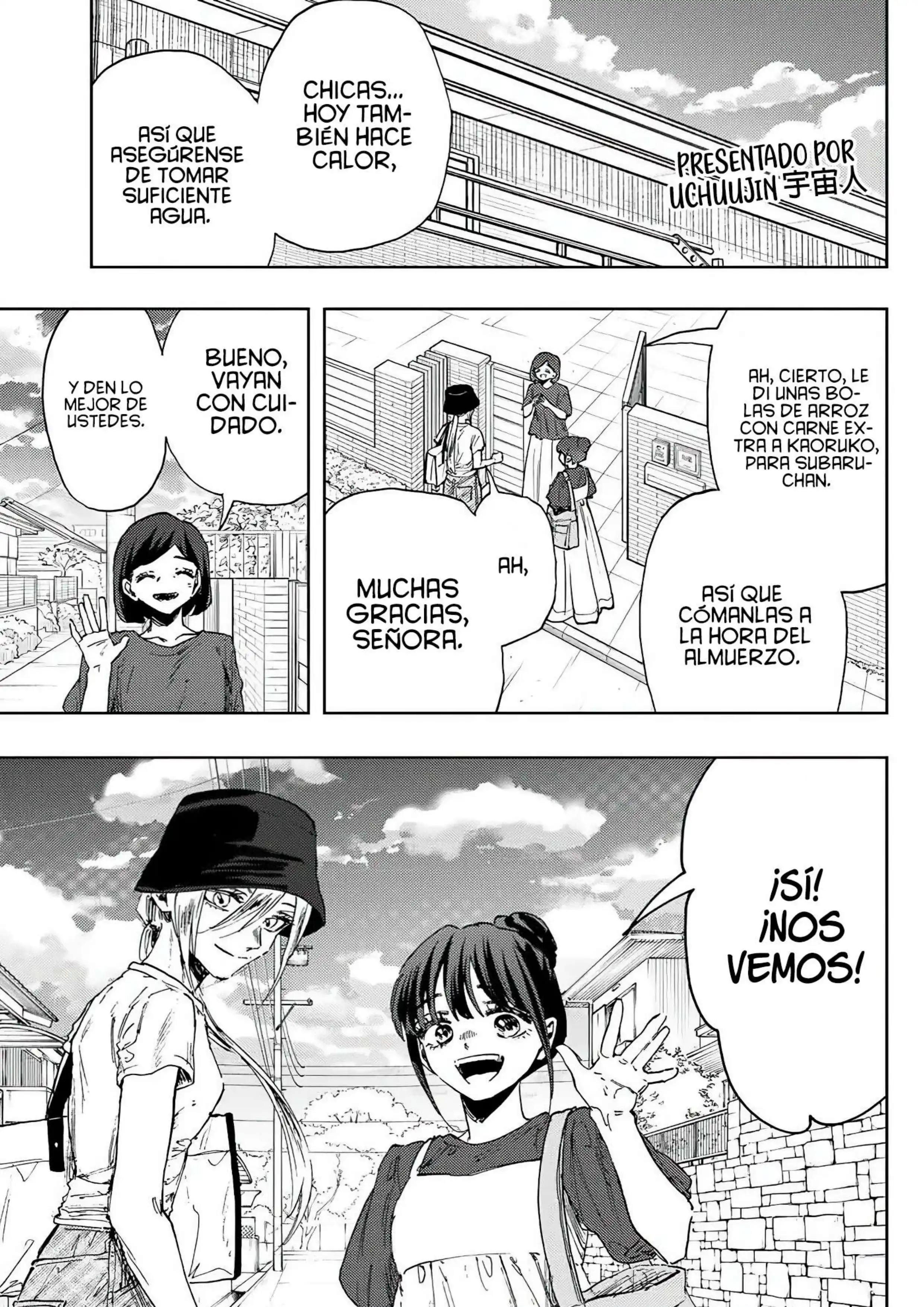 Read Kaoru Hana Wa Rin To Saku ES Manga Online