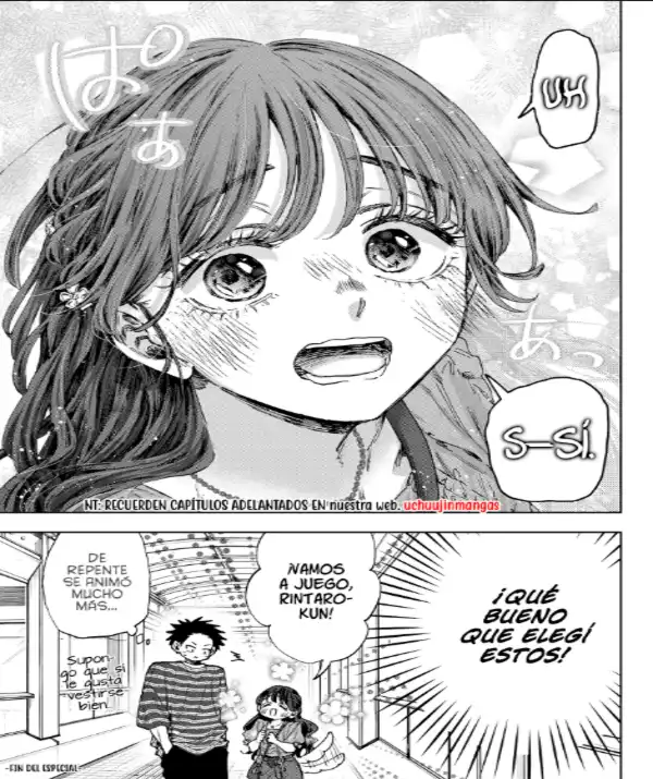 Read Kaoru Hana Wa Rin To Saku ES Manga Online