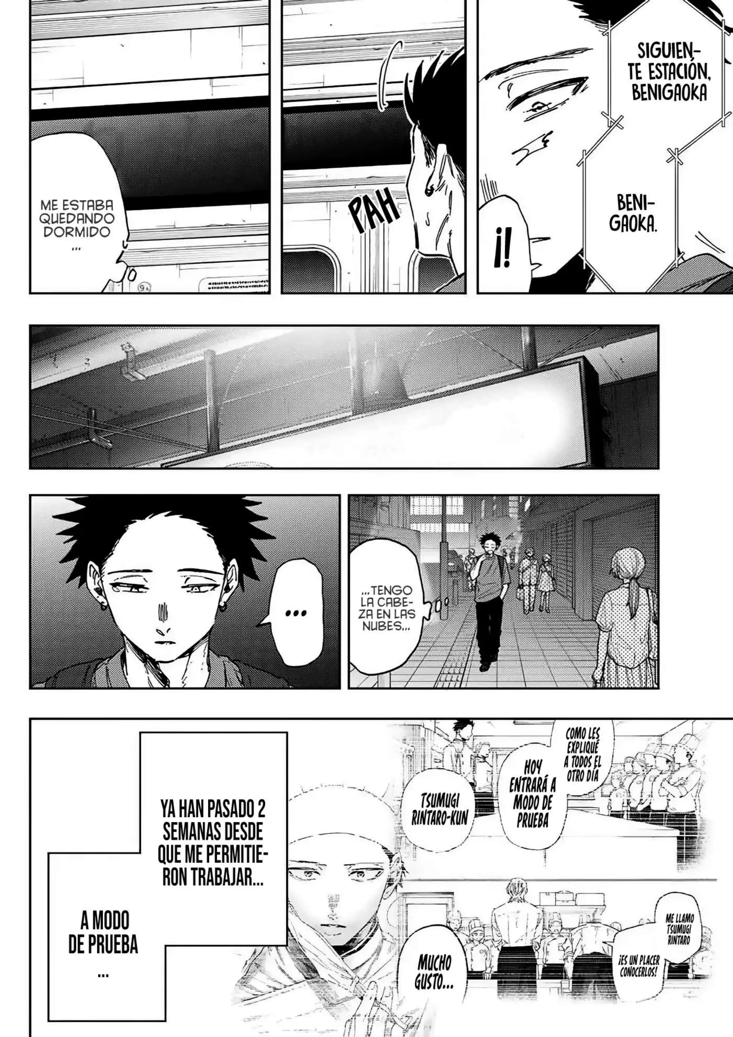 Read Kaoru Hana Wa Rin To Saku ES Manga Online