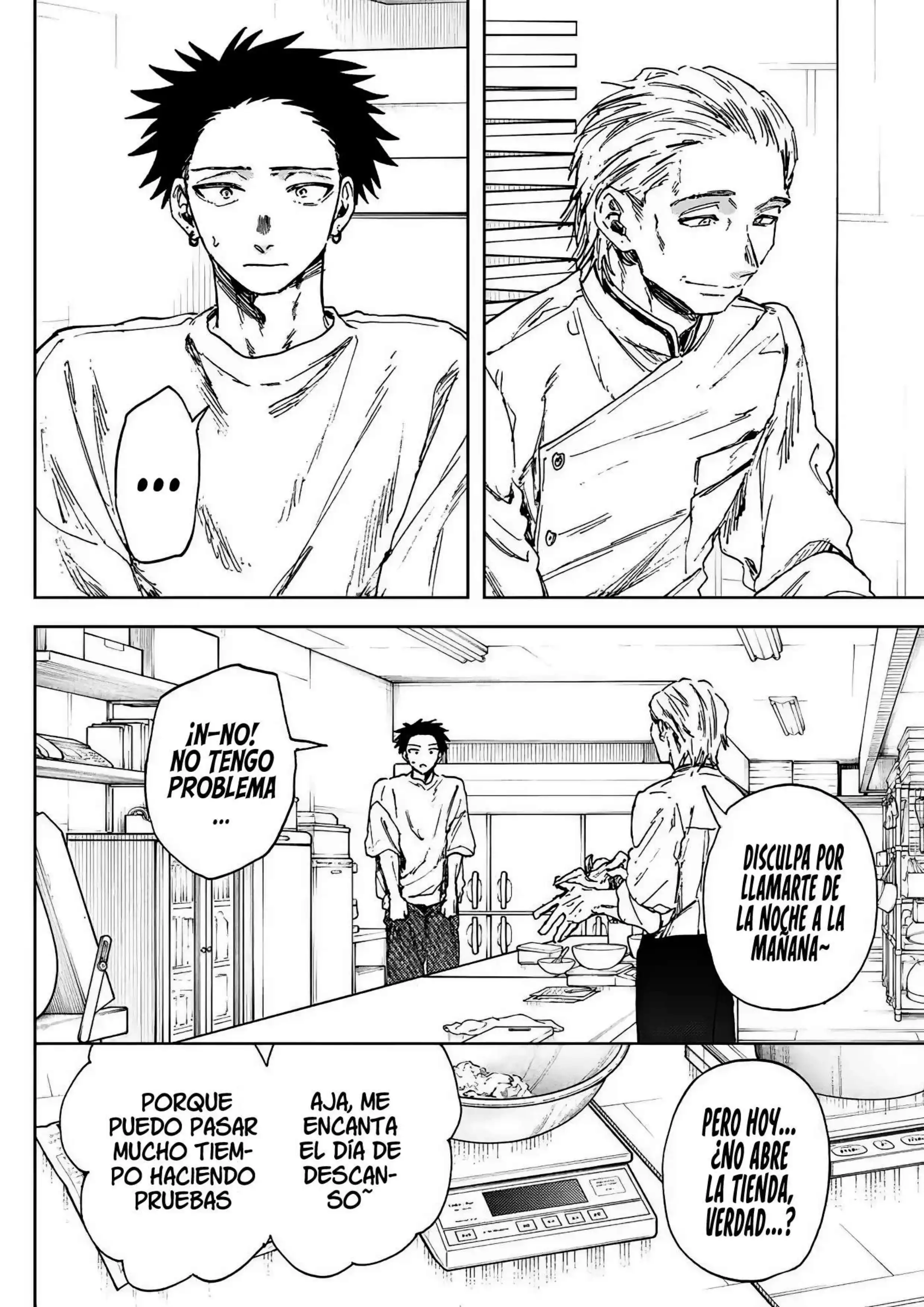 Read Kaoru Hana Wa Rin To Saku ES Manga Online