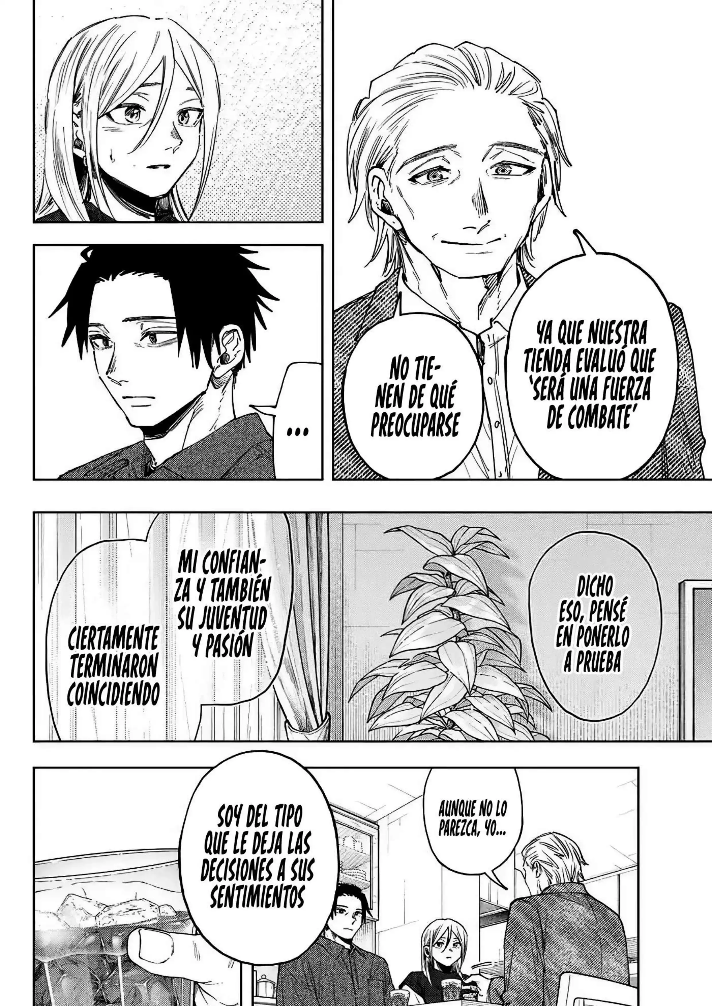 Read Kaoru Hana Wa Rin To Saku ES Manga Online