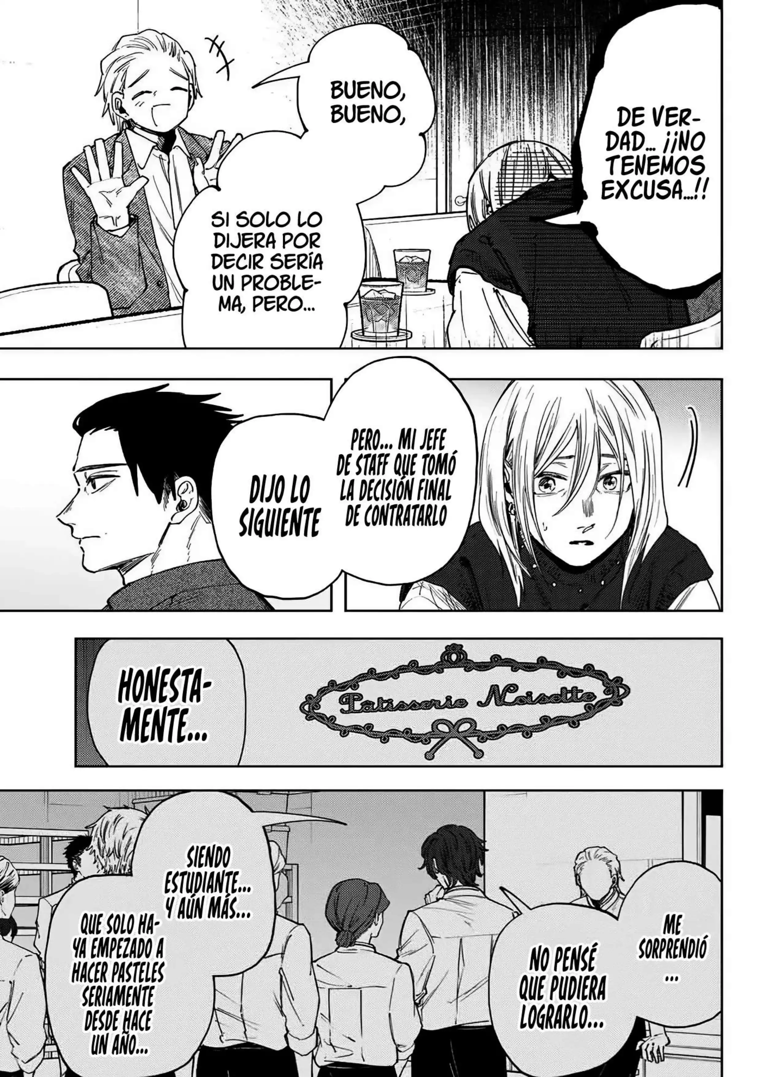 Read Kaoru Hana Wa Rin To Saku ES Manga Online