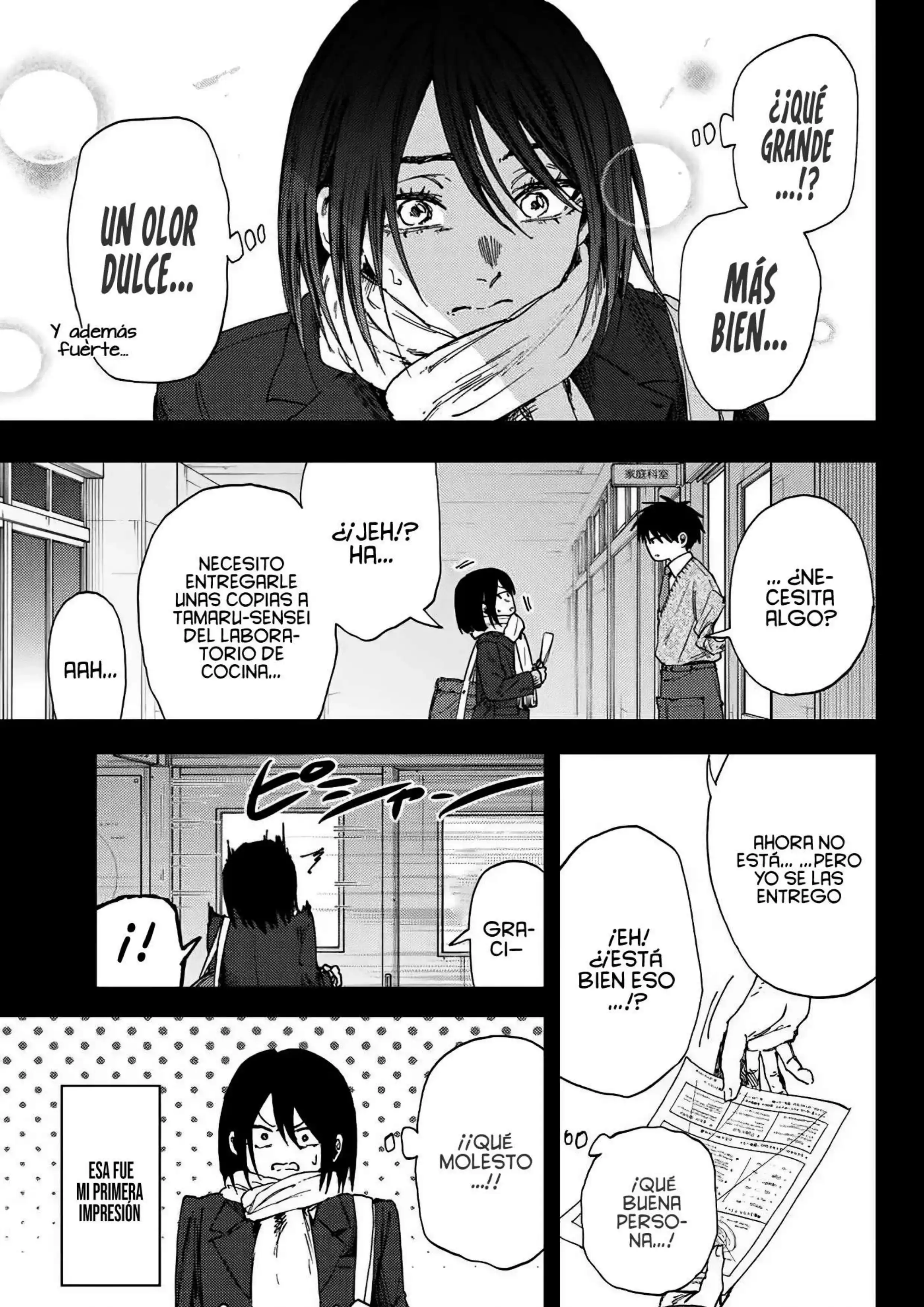 Read Kaoru Hana Wa Rin To Saku ES Manga Online