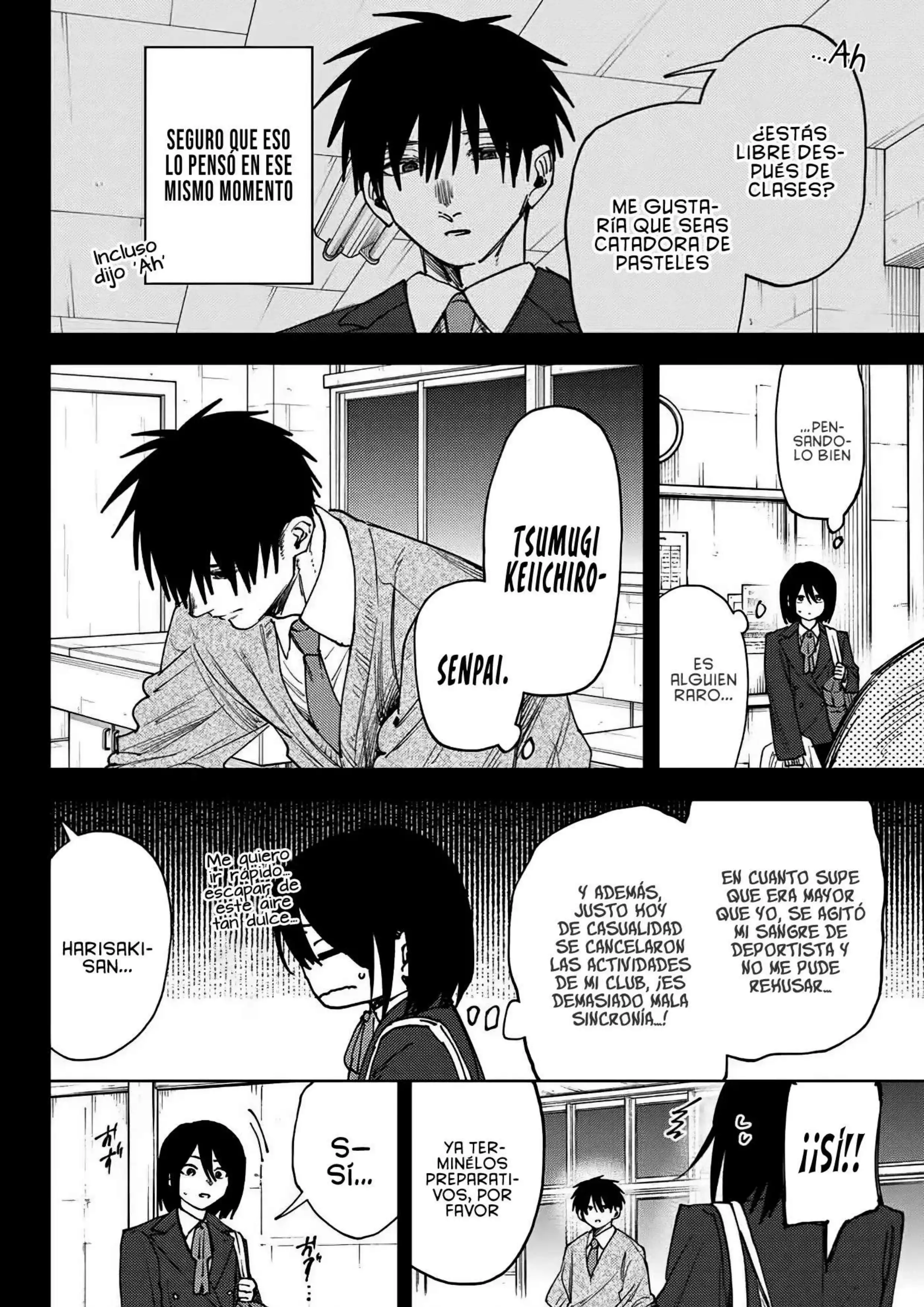 Read Kaoru Hana Wa Rin To Saku ES Manga Online
