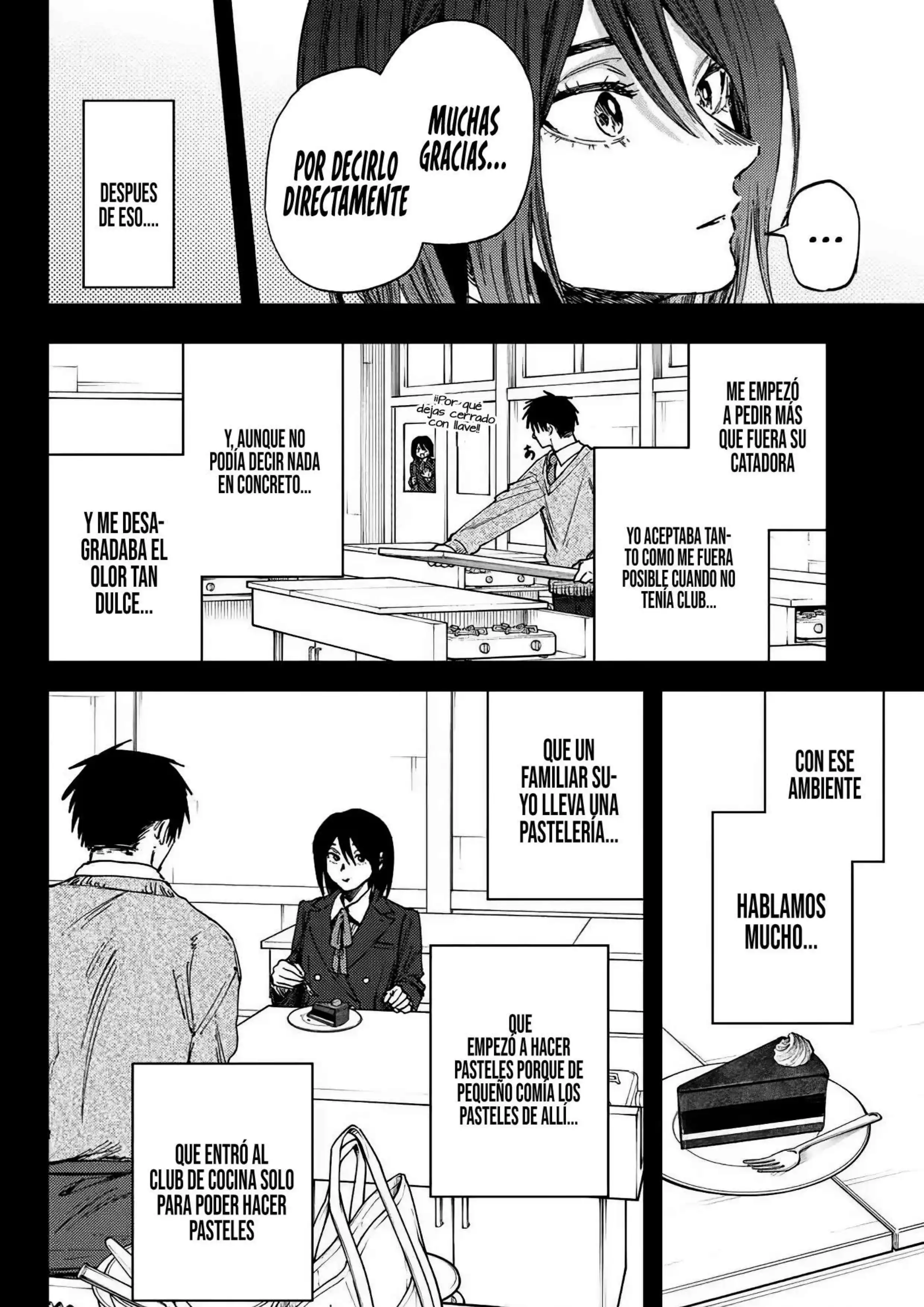 Read Kaoru Hana Wa Rin To Saku ES Manga Online