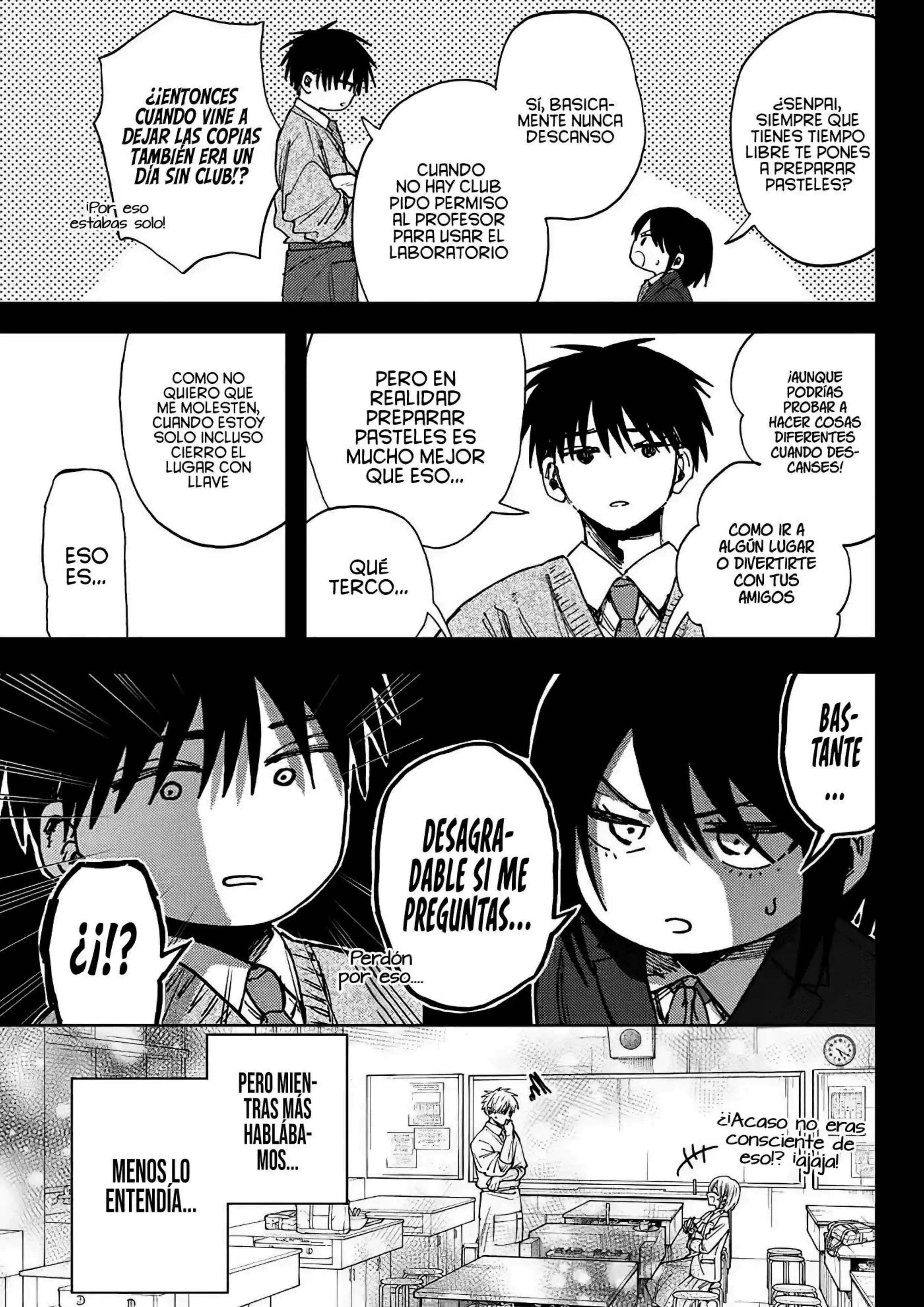 Read Kaoru Hana Wa Rin To Saku ES Manga Online