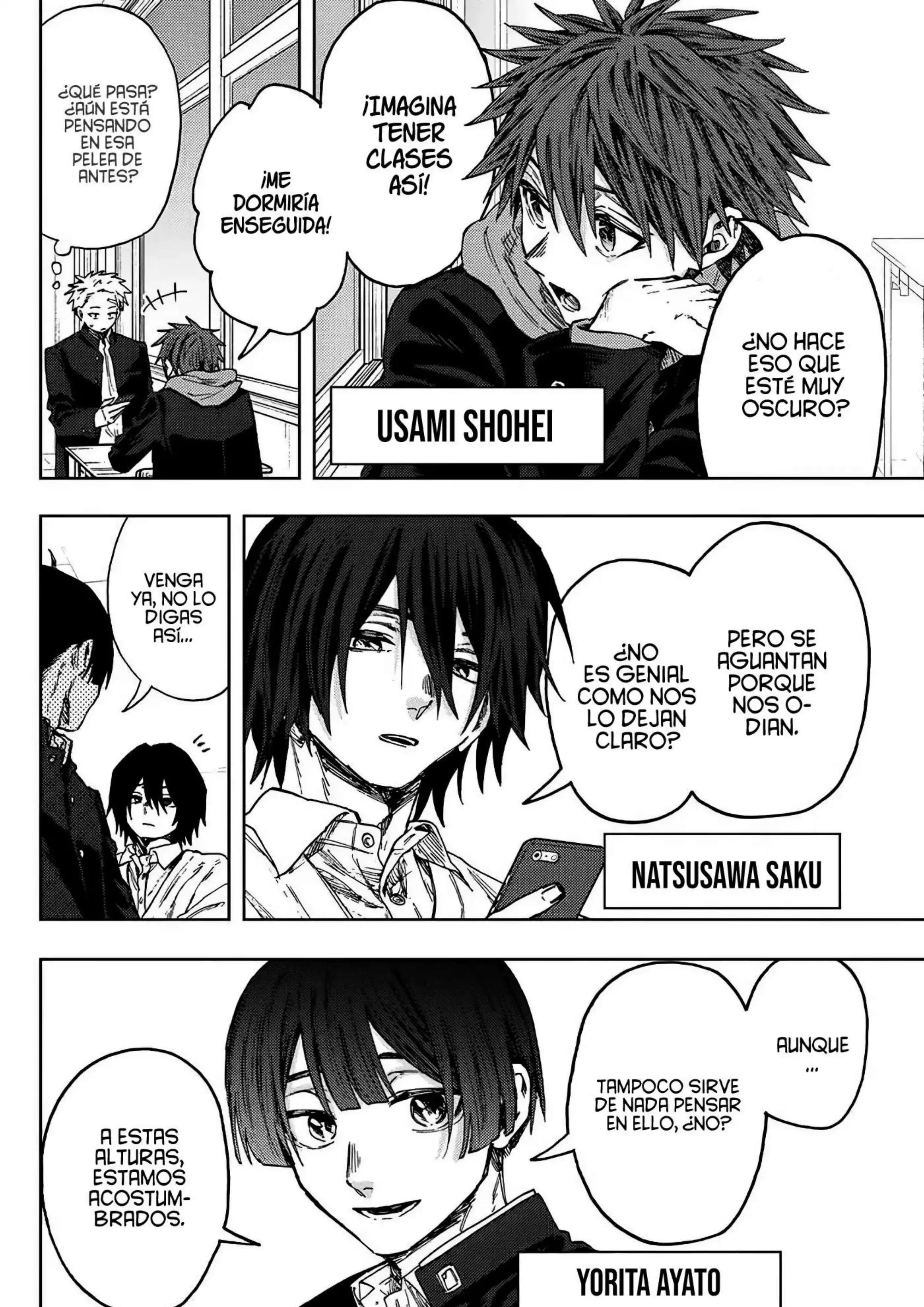 Read Kaoru Hana Wa Rin To Saku ES Manga Online