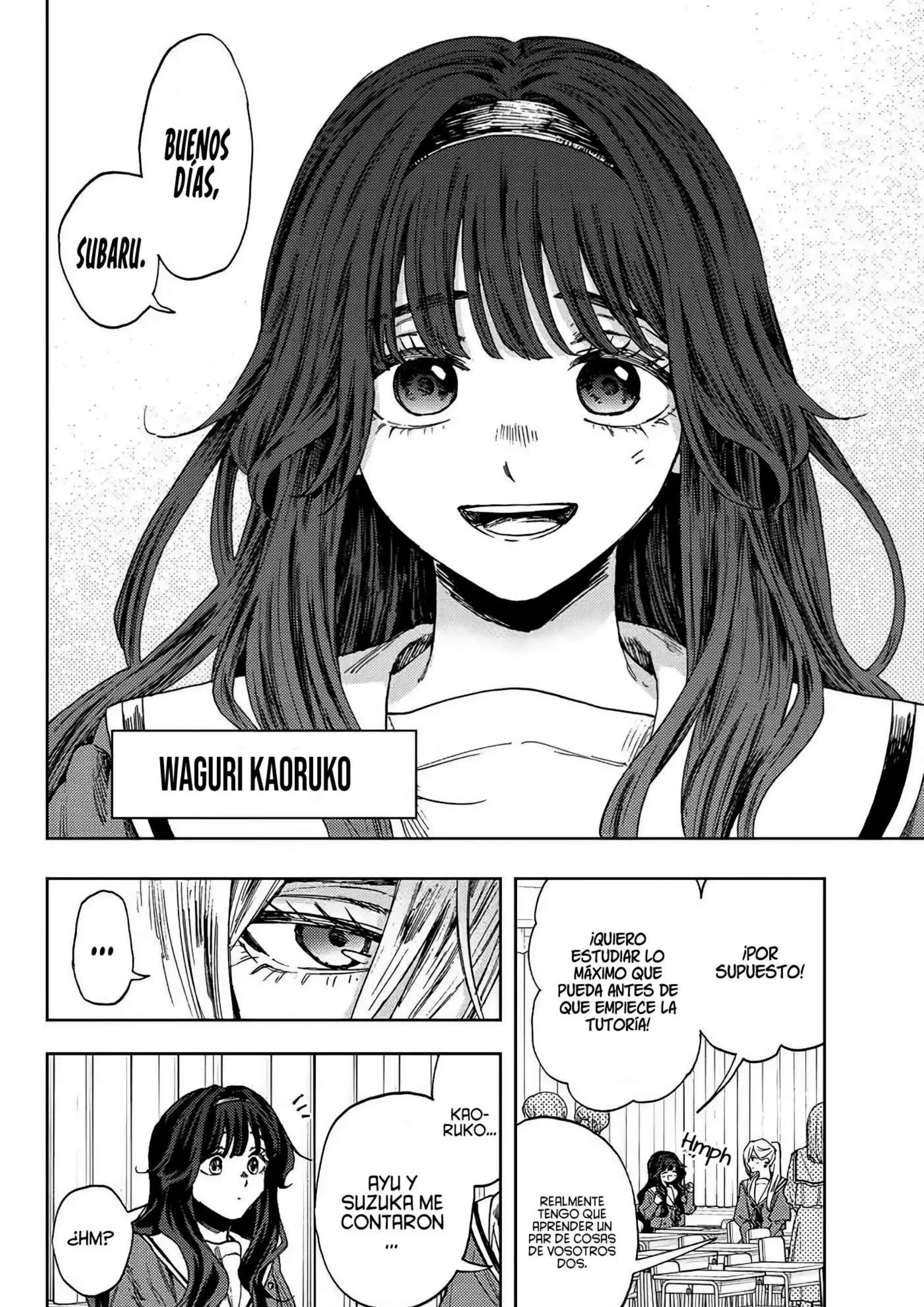 Read Kaoru Hana Wa Rin To Saku ES Manga Online