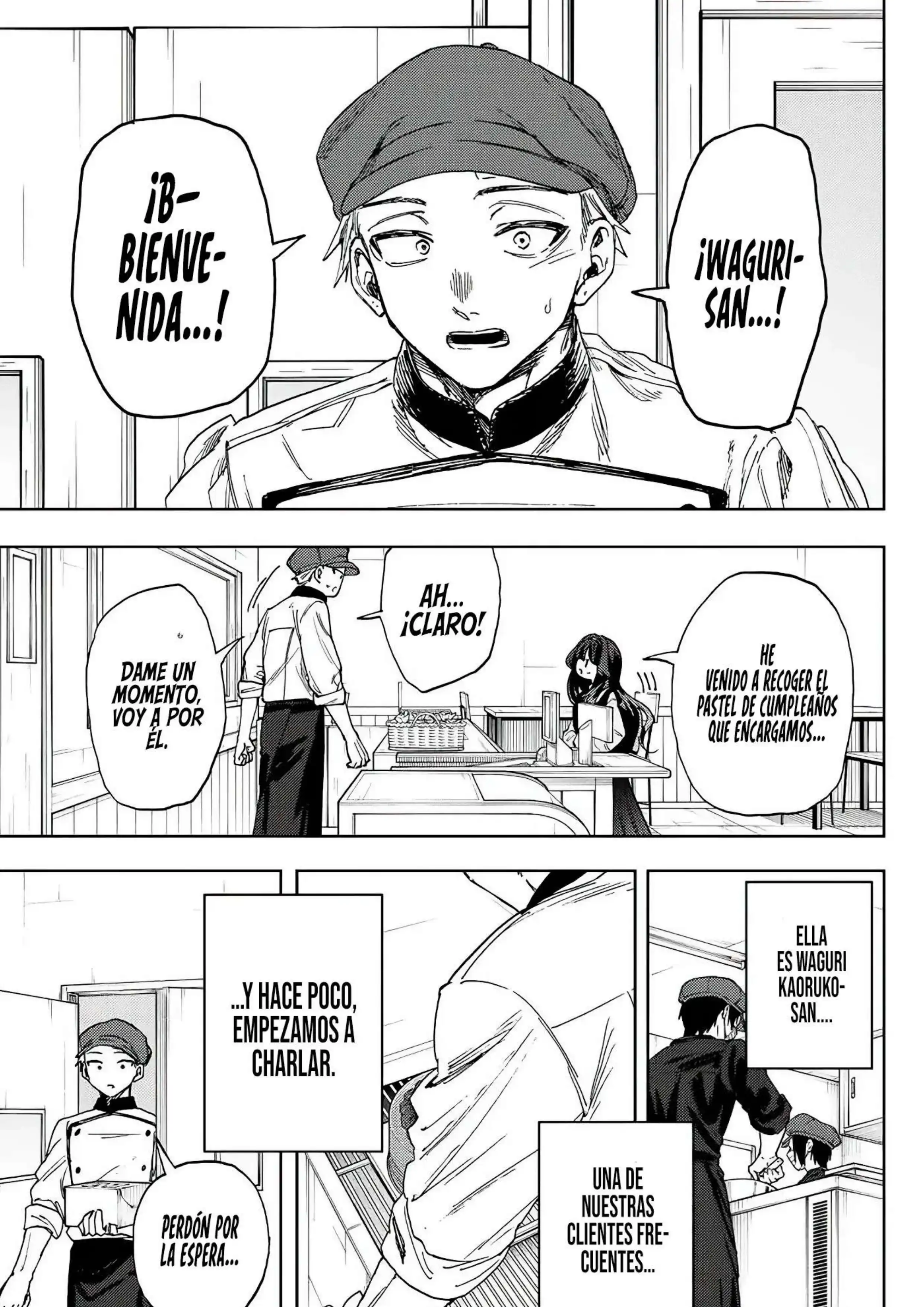 Read Kaoru Hana Wa Rin To Saku ES Manga Online