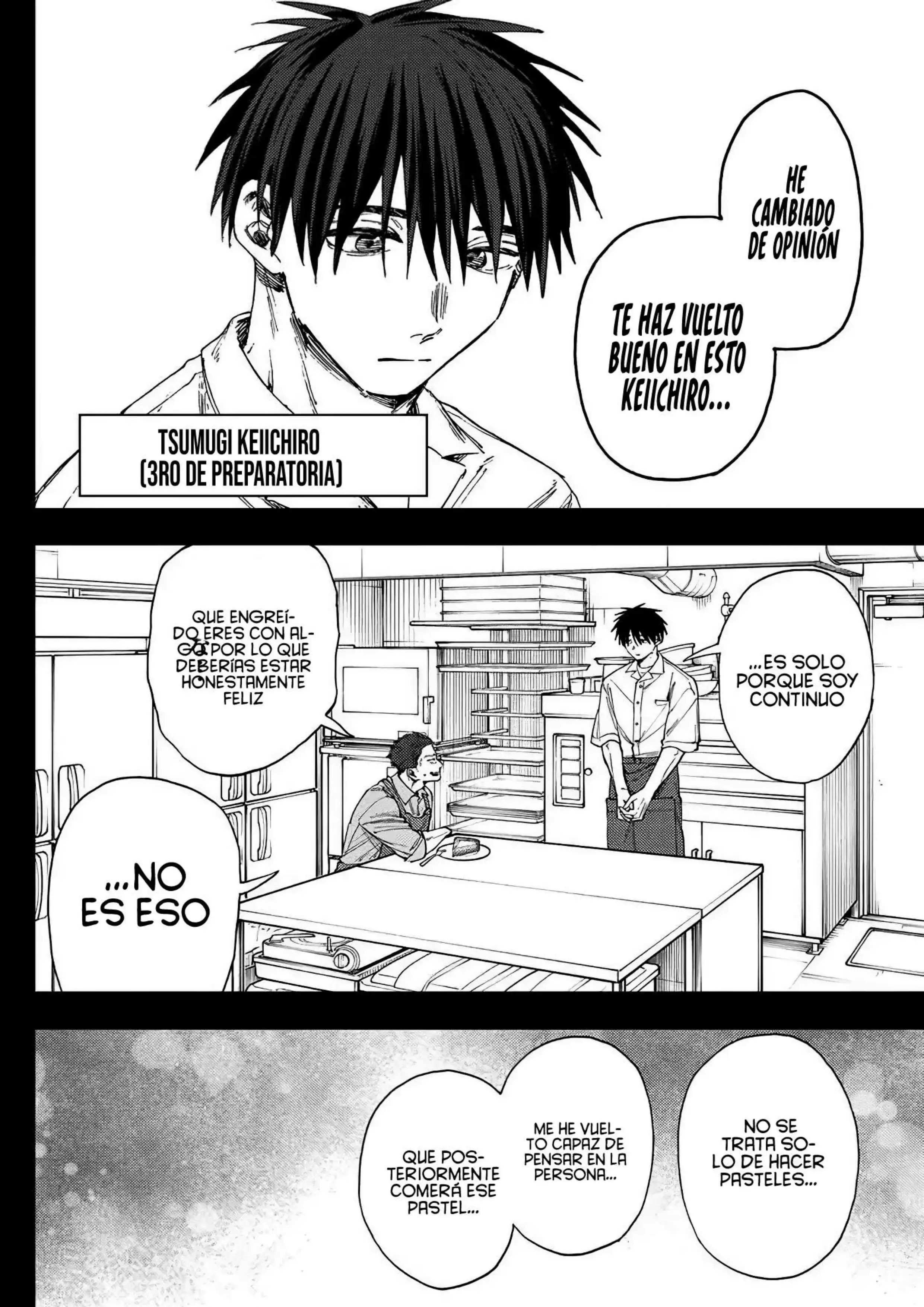 Read Kaoru Hana Wa Rin To Saku ES Manga Online