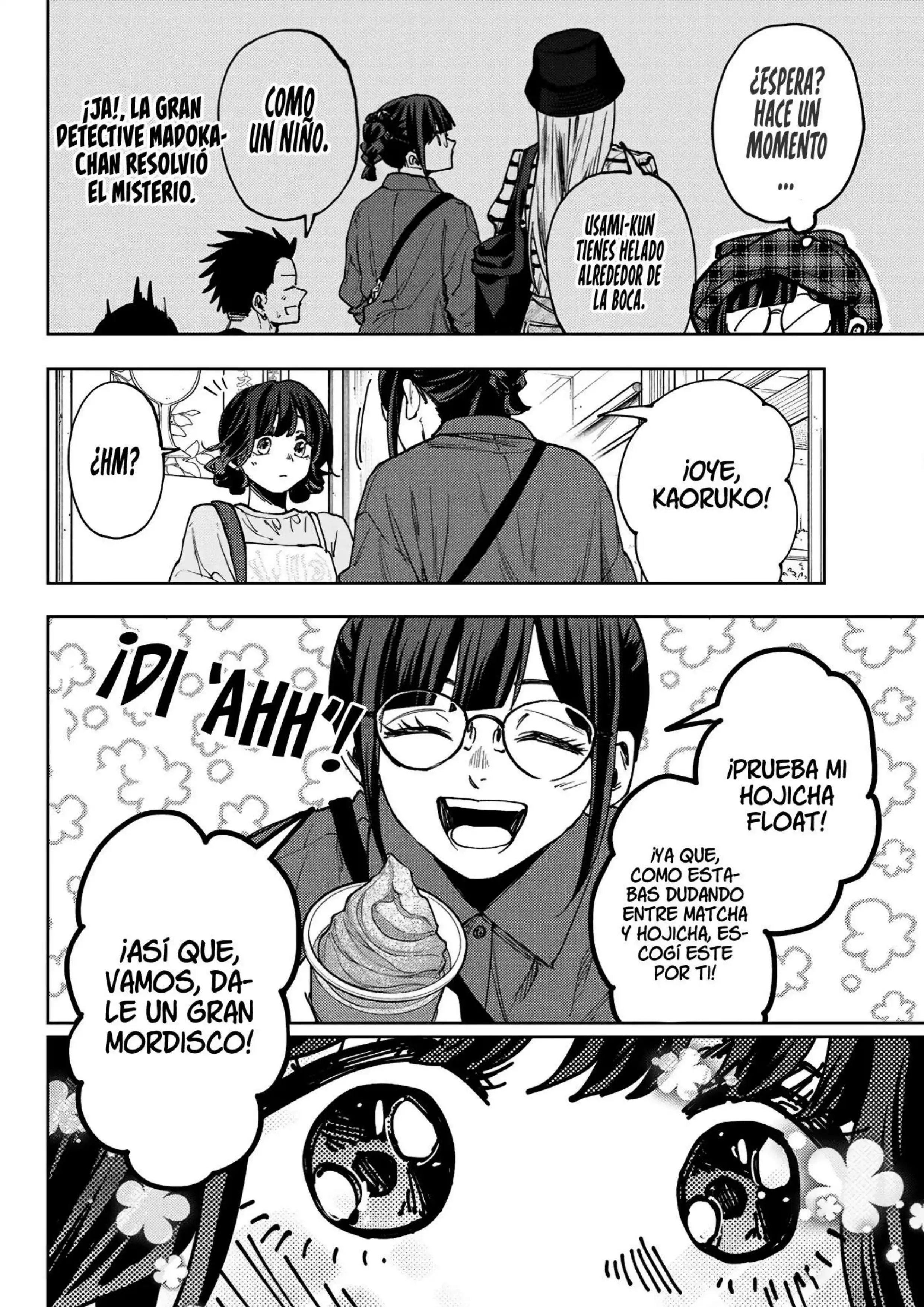 Read Kaoru Hana Wa Rin To Saku ES Manga Online