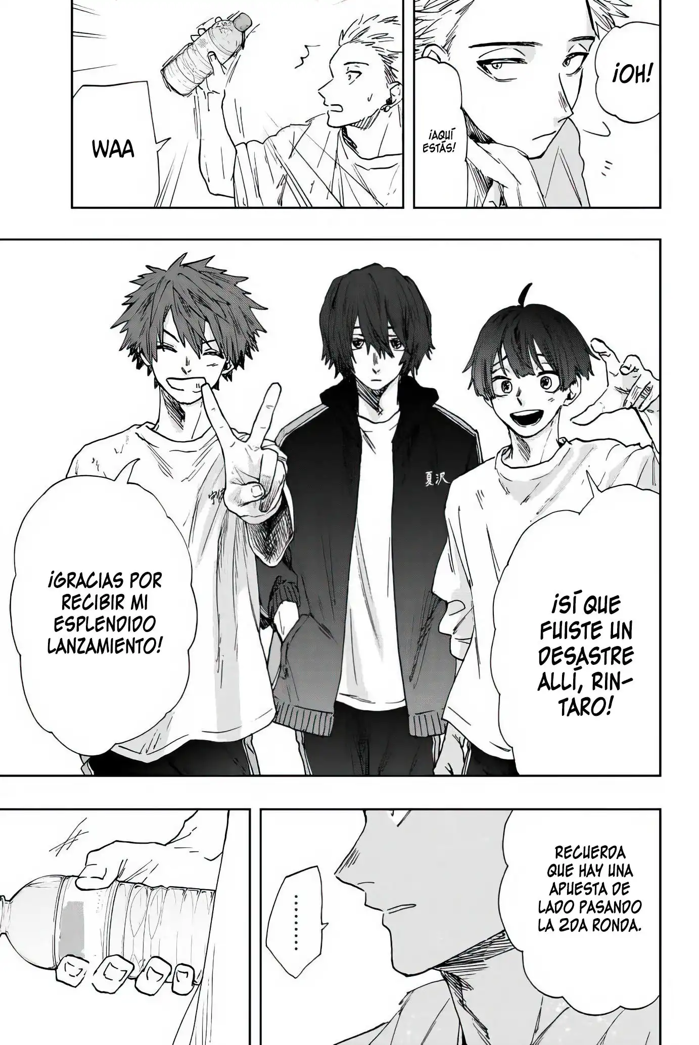 Read Kaoru Hana Wa Rin To Saku ES Manga Online