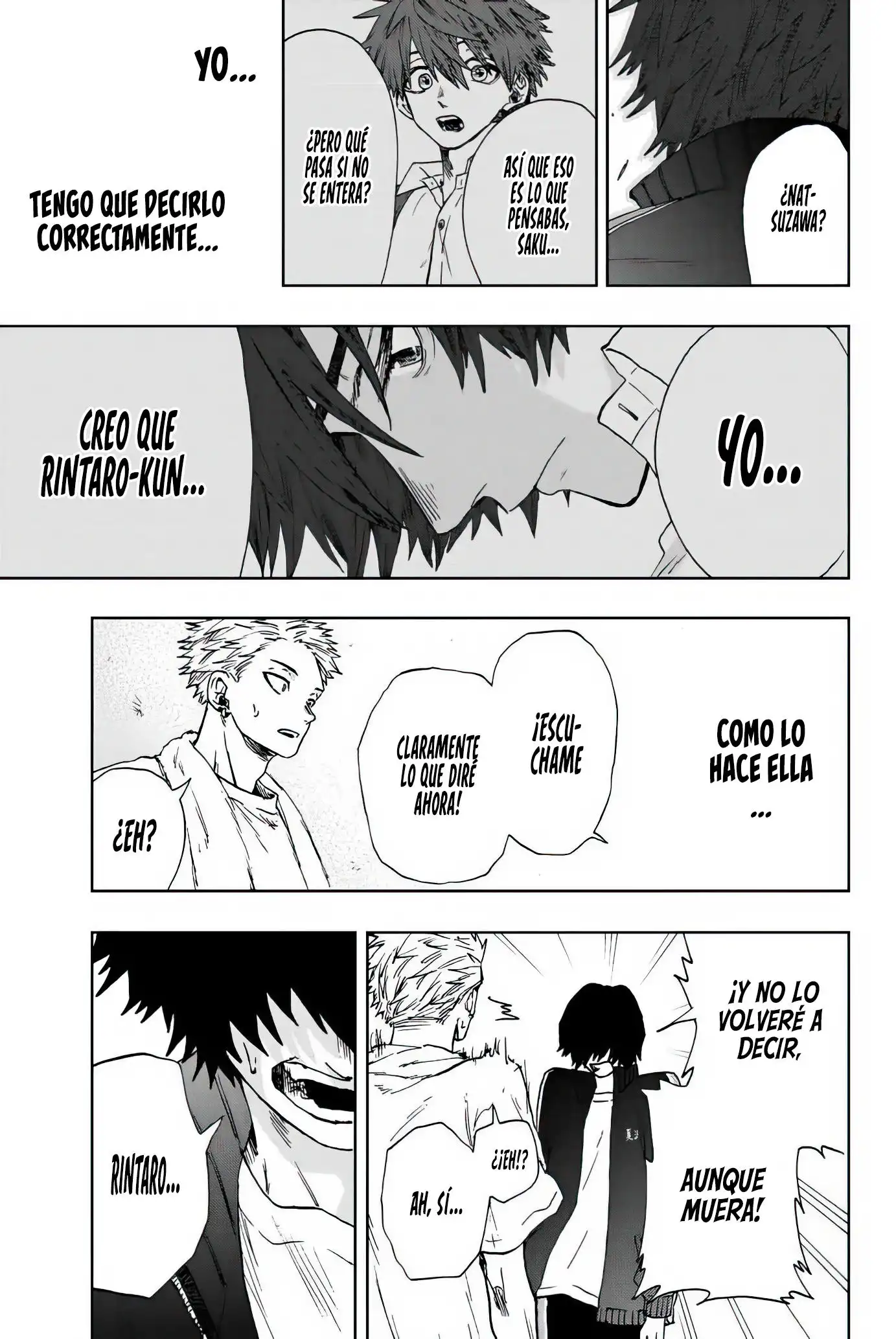 Read Kaoru Hana Wa Rin To Saku ES Manga Online