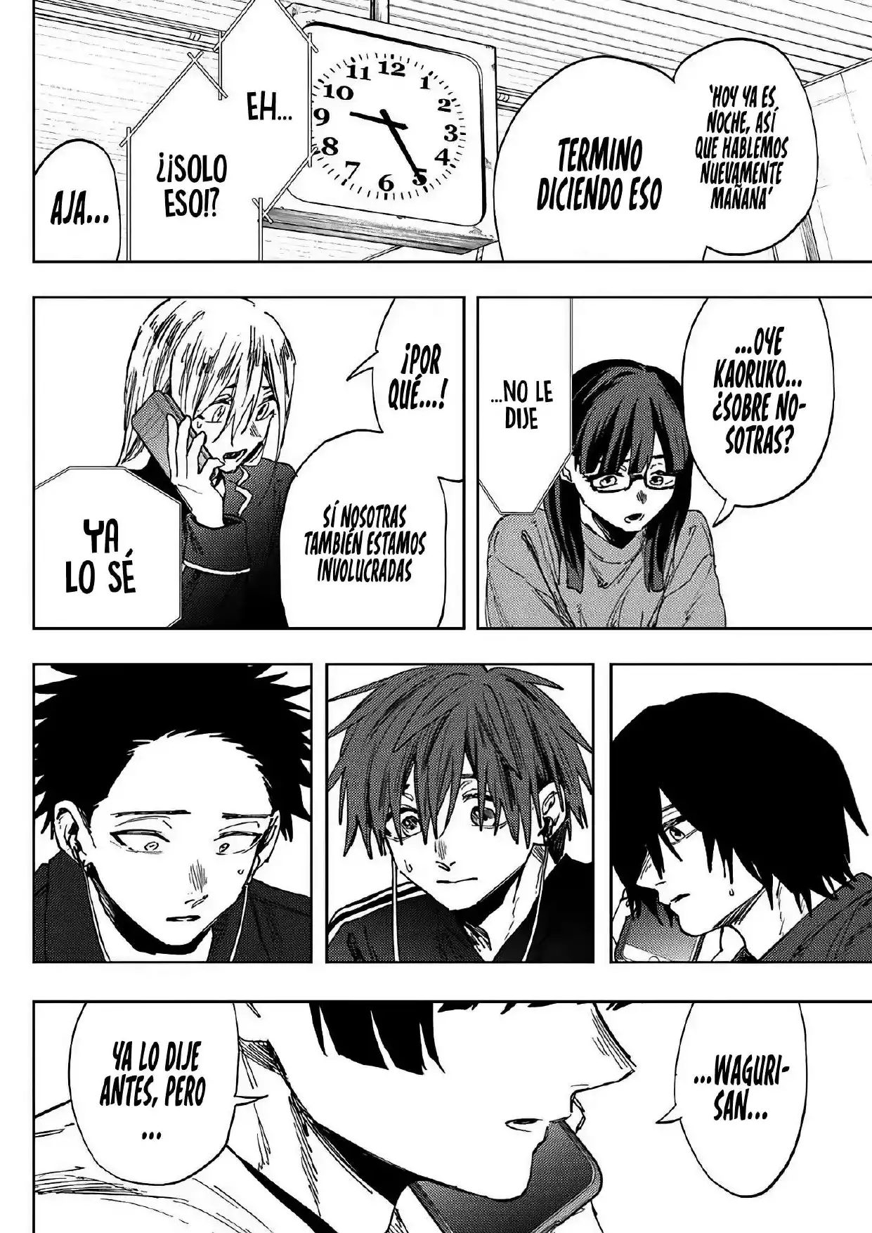 Read Kaoru Hana Wa Rin To Saku ES Manga Online