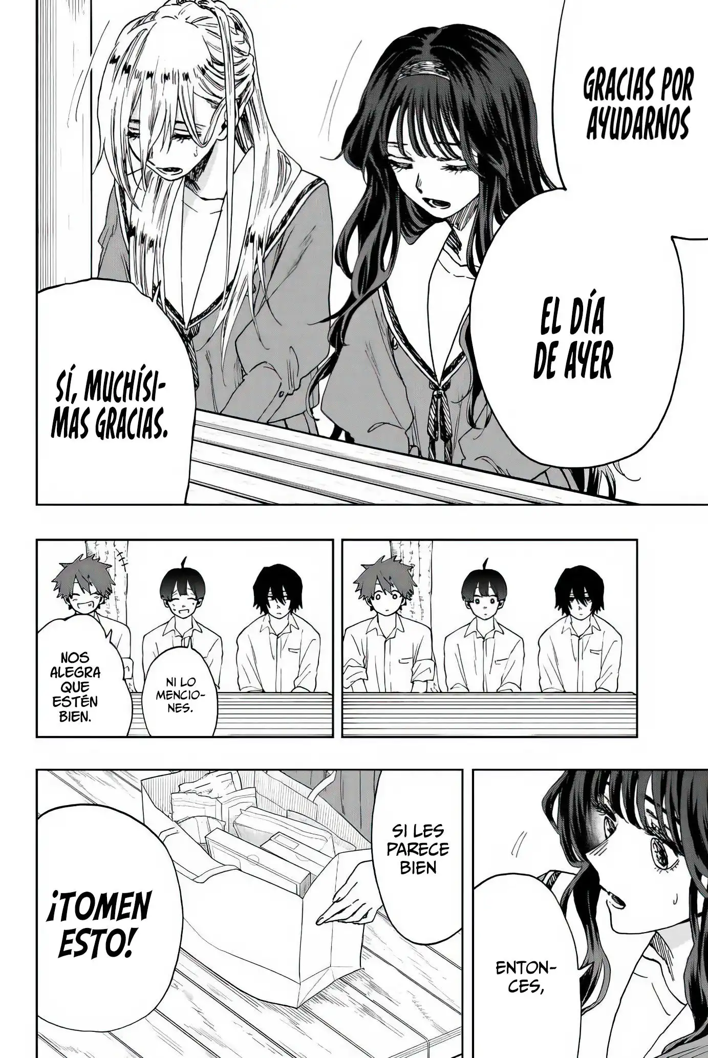 Read Kaoru Hana Wa Rin To Saku ES Manga Online