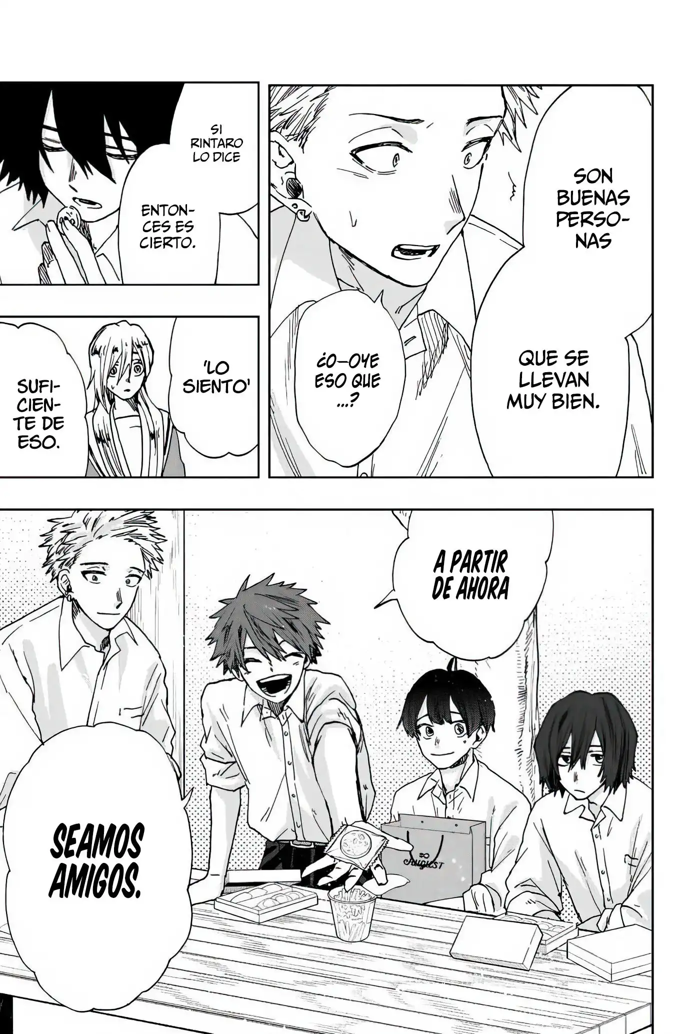 Read Kaoru Hana Wa Rin To Saku ES Manga Online