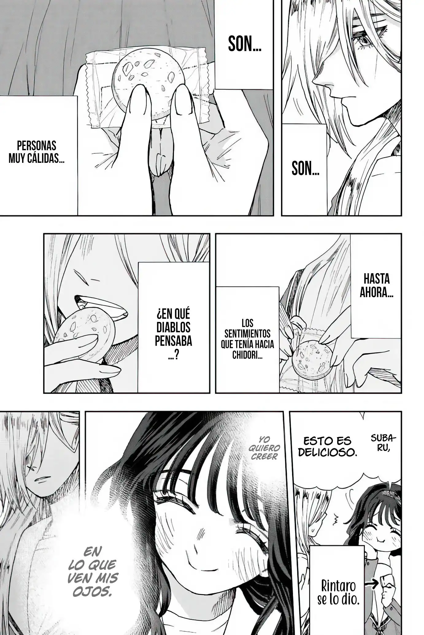 Read Kaoru Hana Wa Rin To Saku ES Manga Online