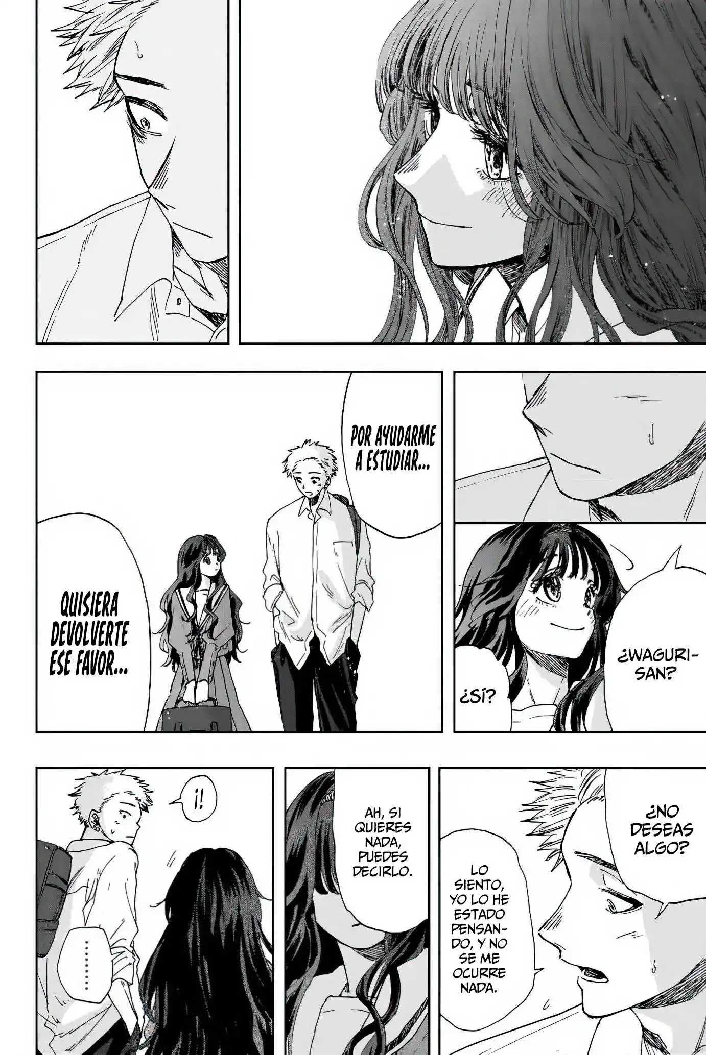 Read Kaoru Hana Wa Rin To Saku ES Manga Online