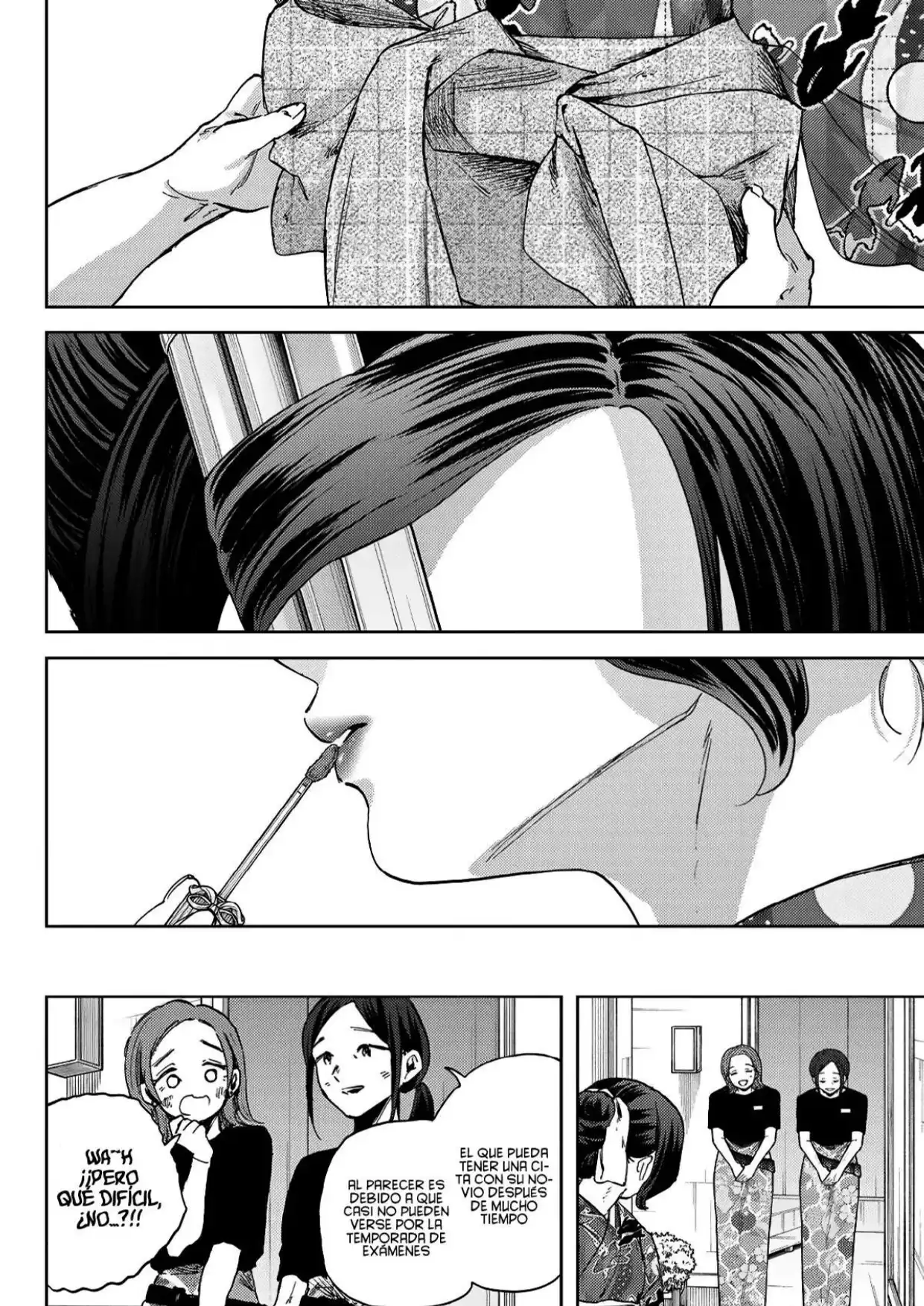 Read Kaoru Hana Wa Rin To Saku ES Manga Online