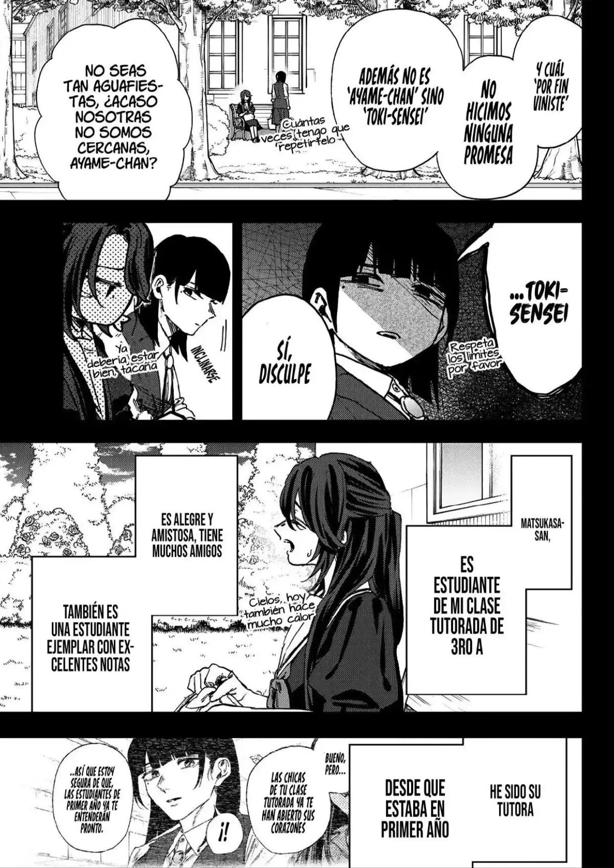 Read Kaoru Hana Wa Rin To Saku ES Manga Online