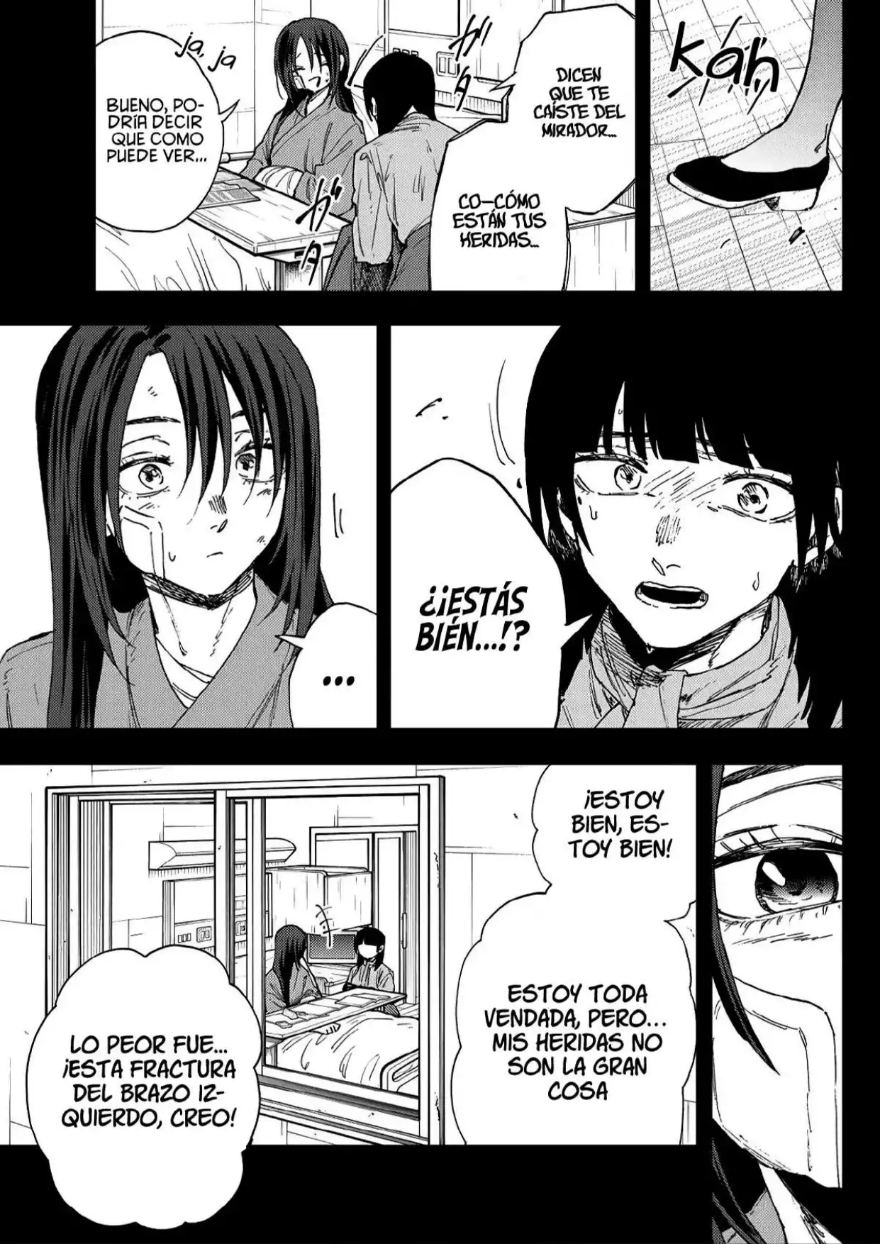 Read Kaoru Hana Wa Rin To Saku ES Manga Online