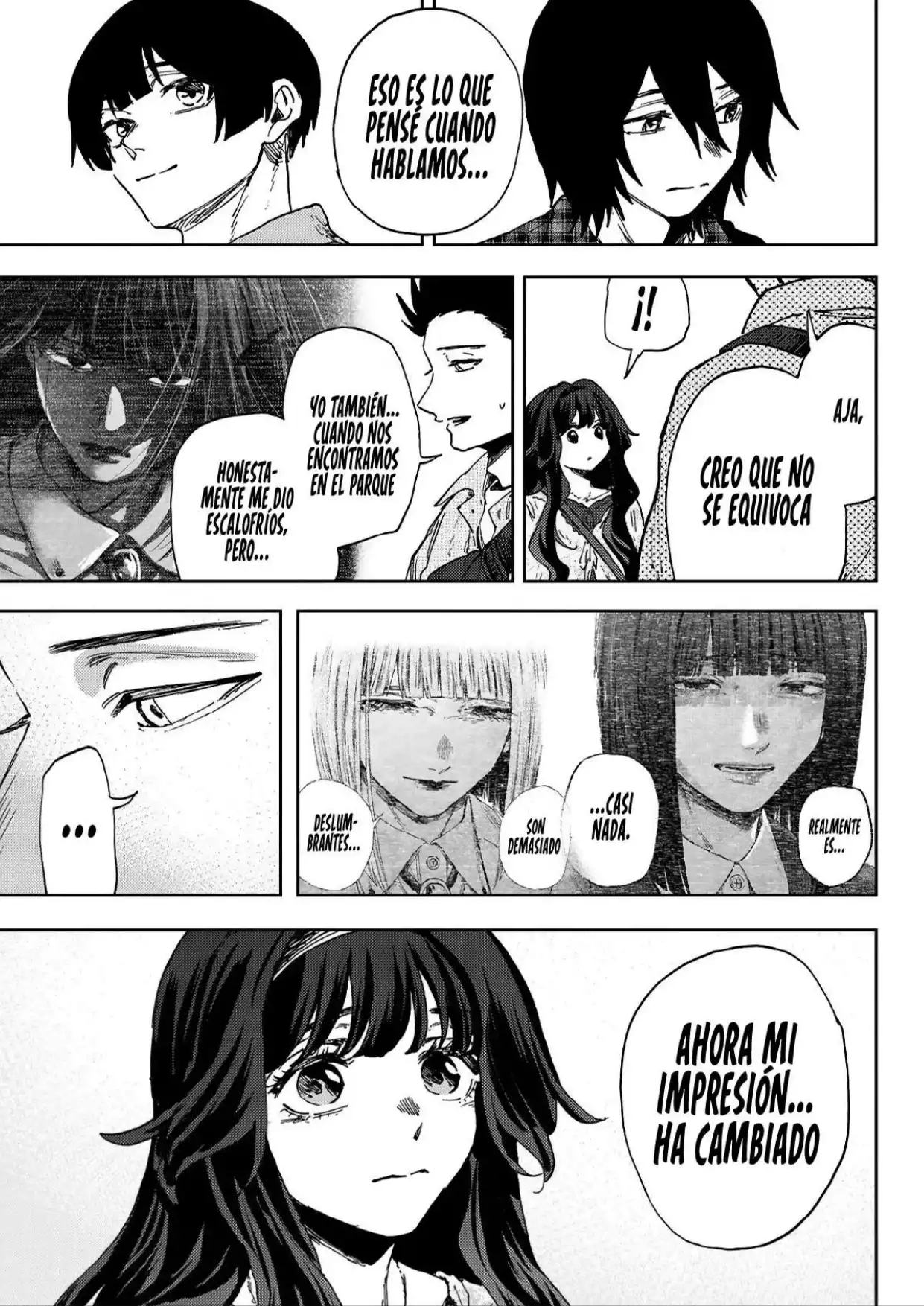Read Kaoru Hana Wa Rin To Saku ES Manga Online
