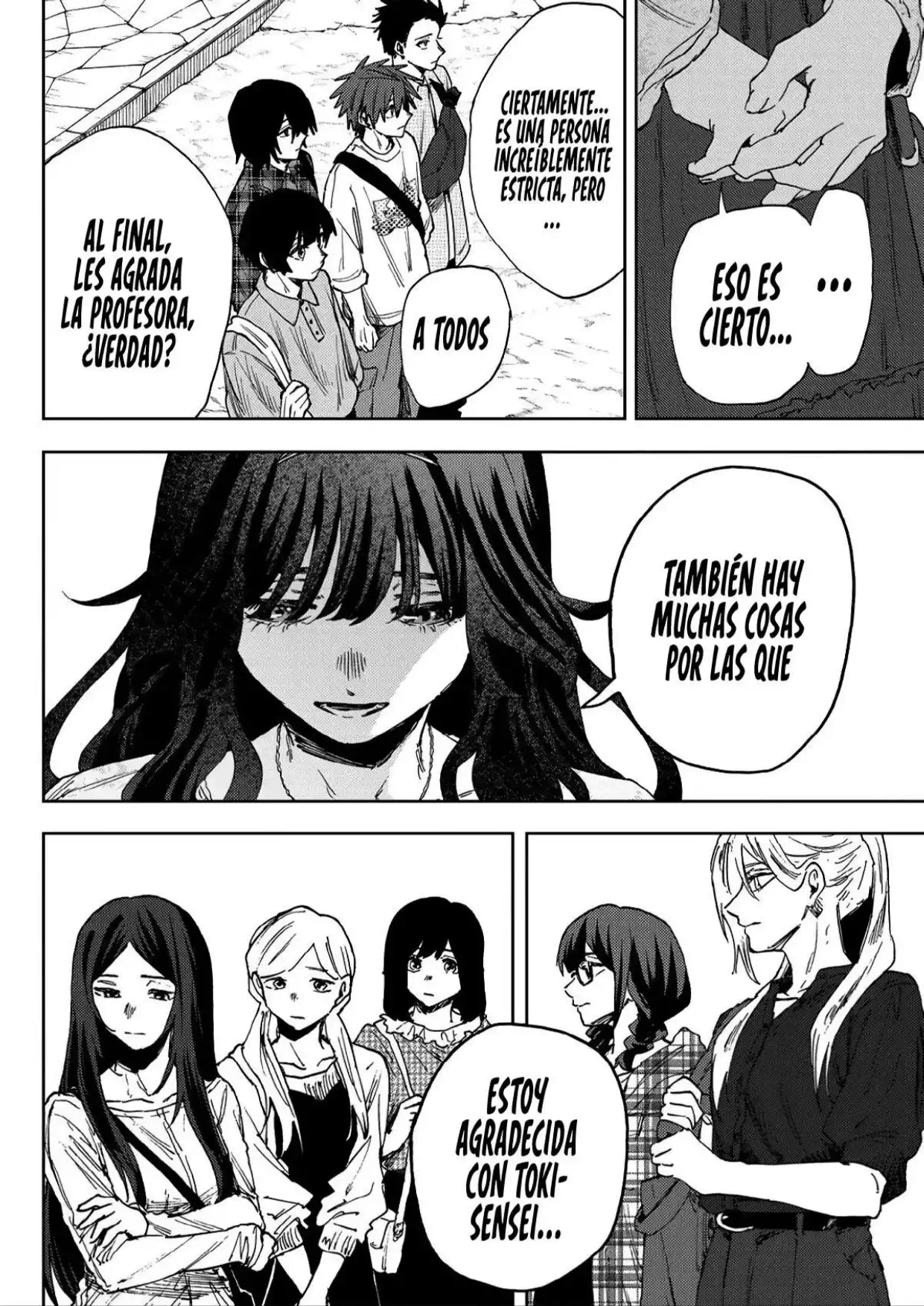 Read Kaoru Hana Wa Rin To Saku ES Manga Online