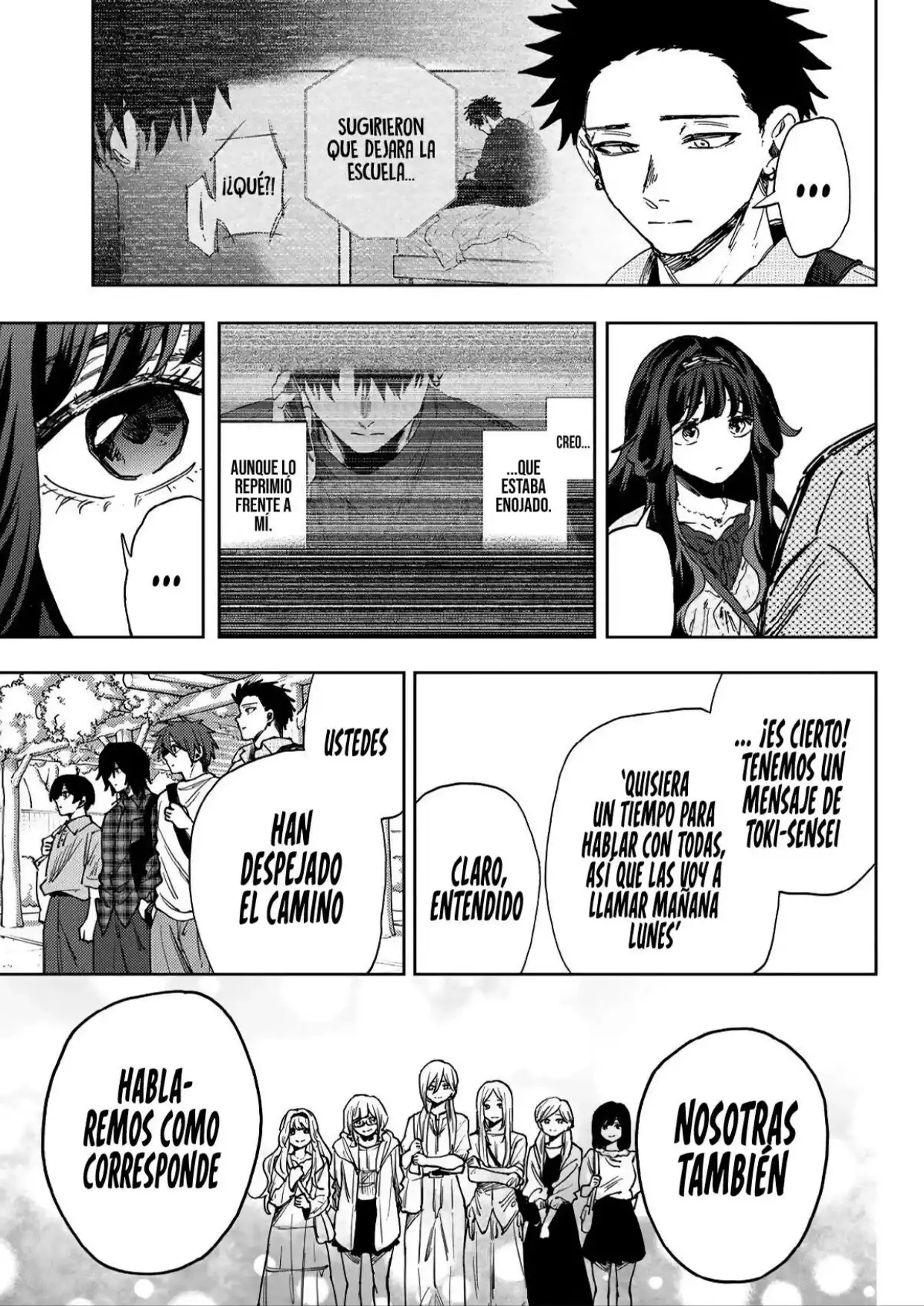 Read Kaoru Hana Wa Rin To Saku ES Manga Online