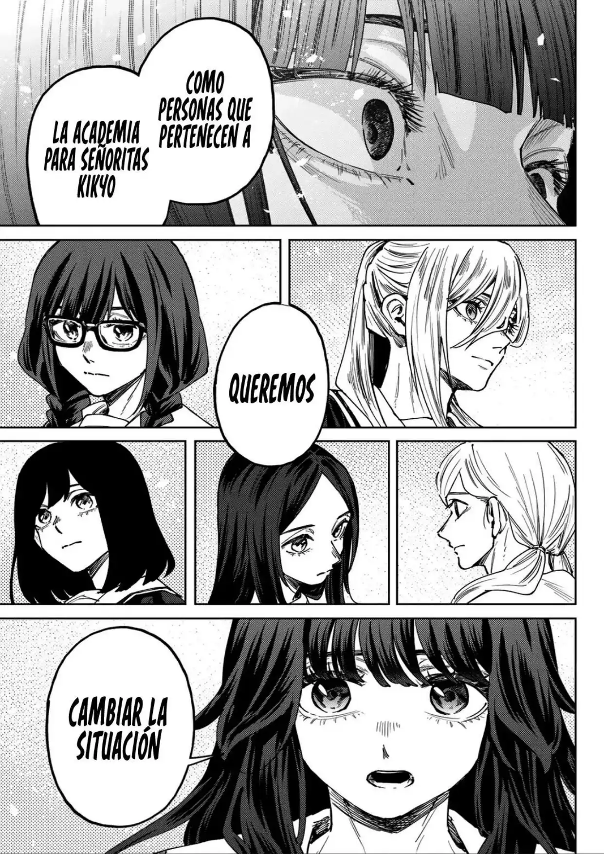 Read Kaoru Hana Wa Rin To Saku ES Manga Online