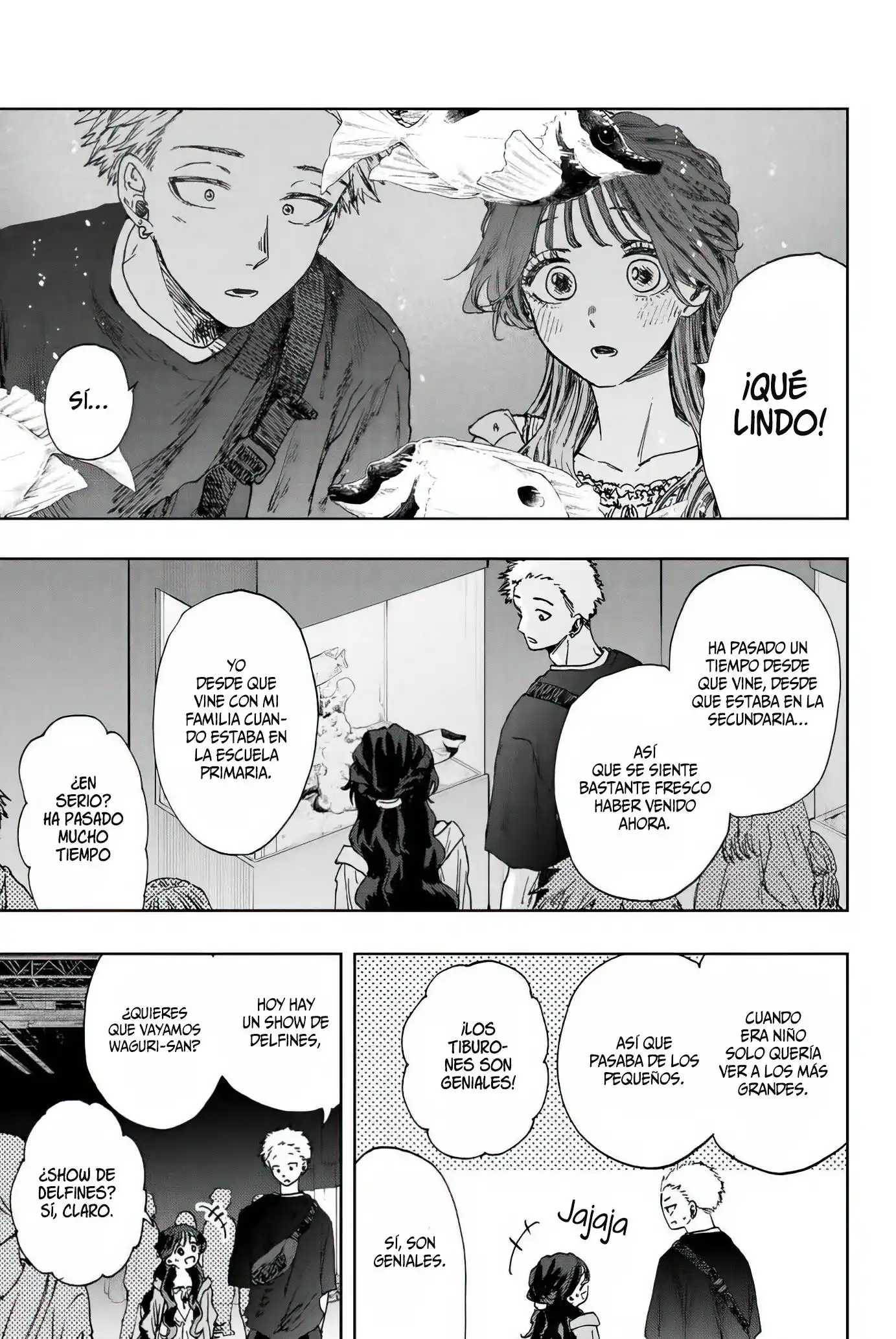 Read Kaoru Hana Wa Rin To Saku ES Manga Online