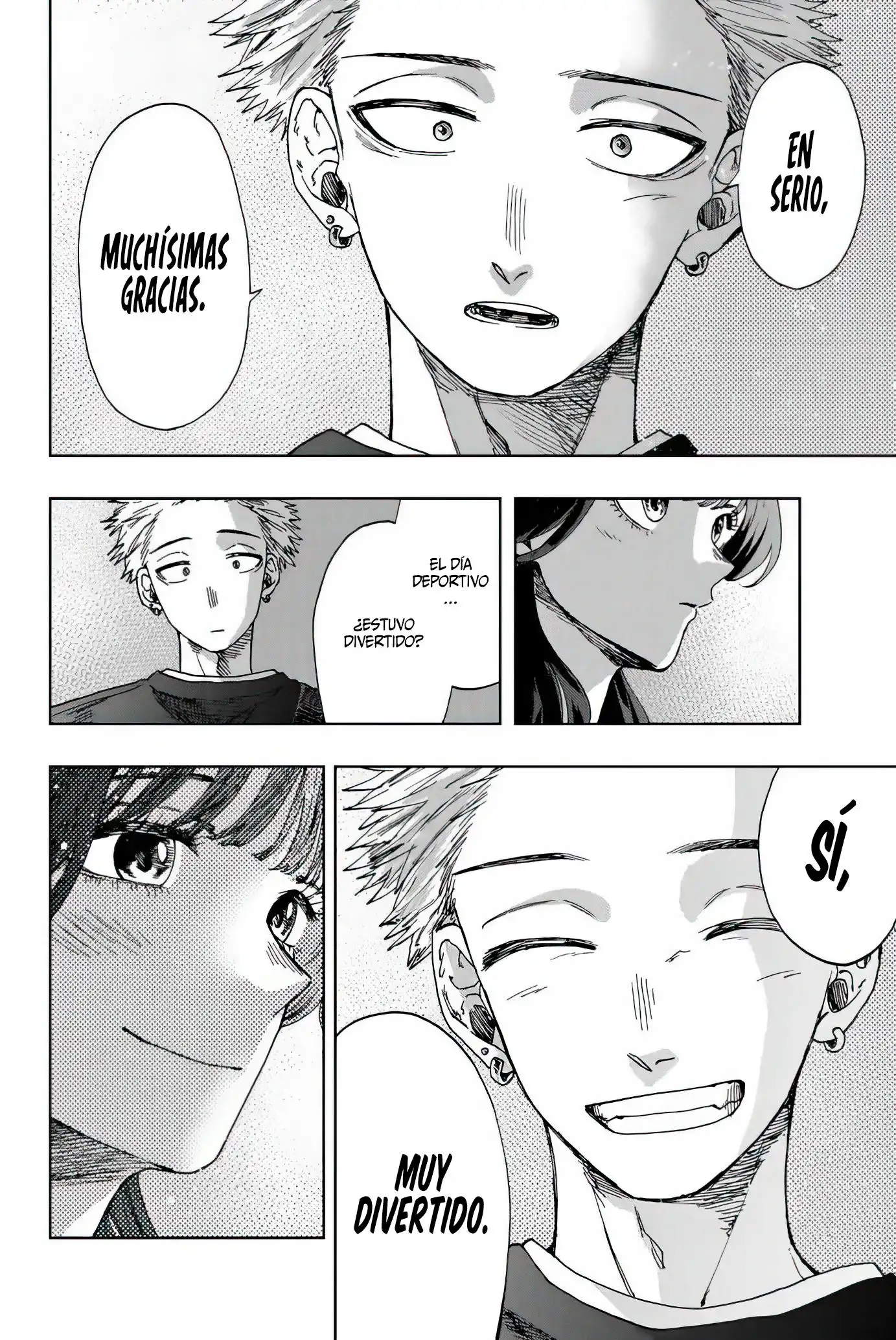 Read Kaoru Hana Wa Rin To Saku ES Manga Online