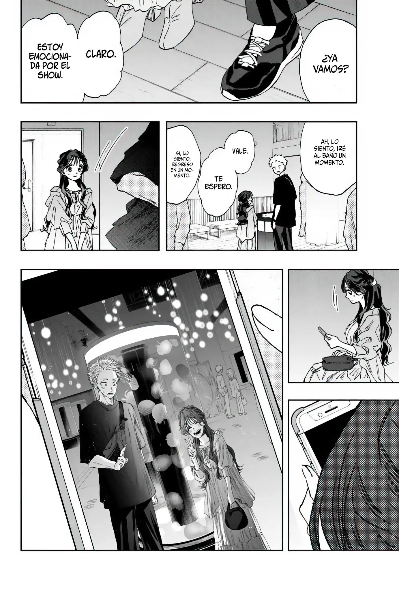 Read Kaoru Hana Wa Rin To Saku ES Manga Online