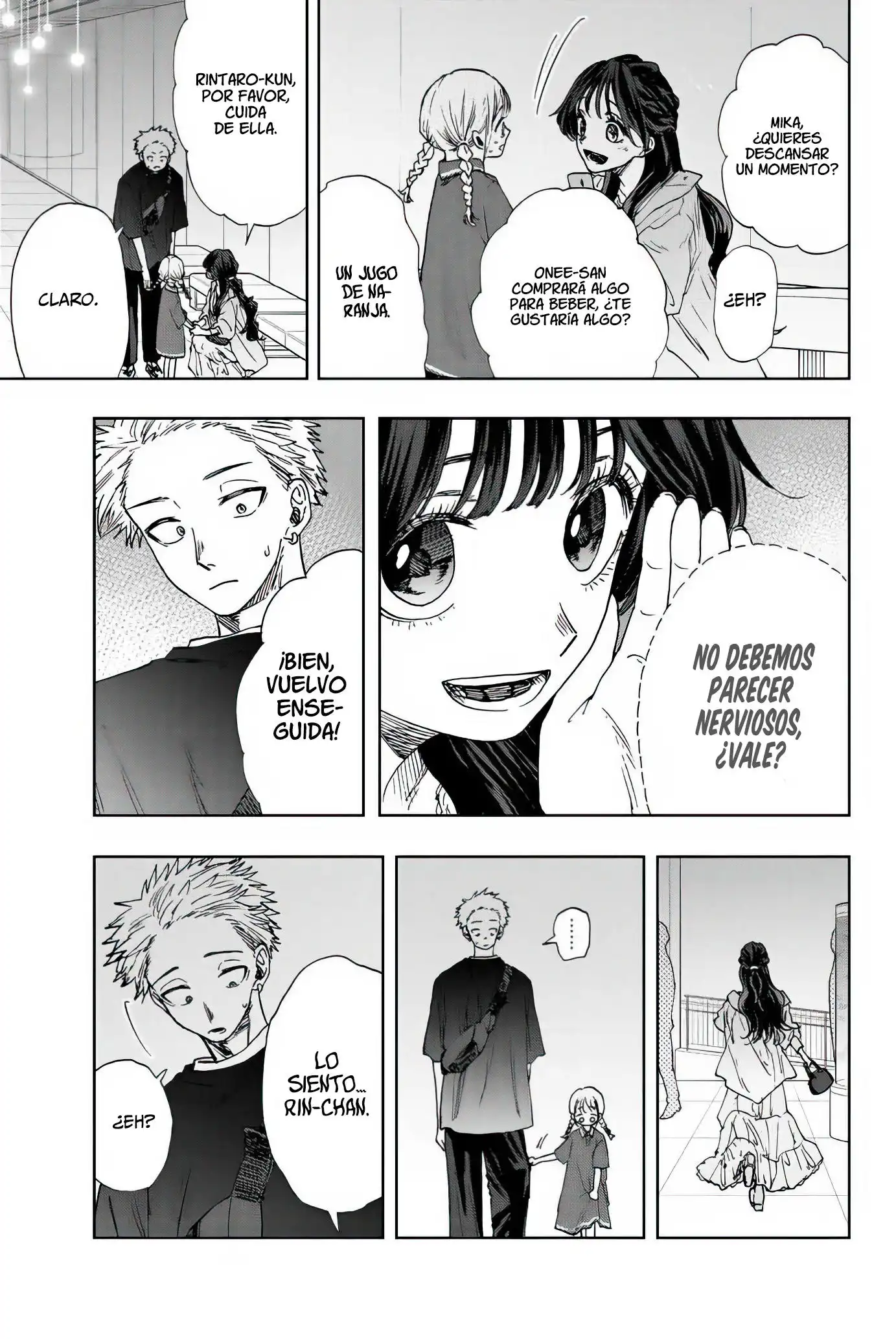 Read Kaoru Hana Wa Rin To Saku ES Manga Online