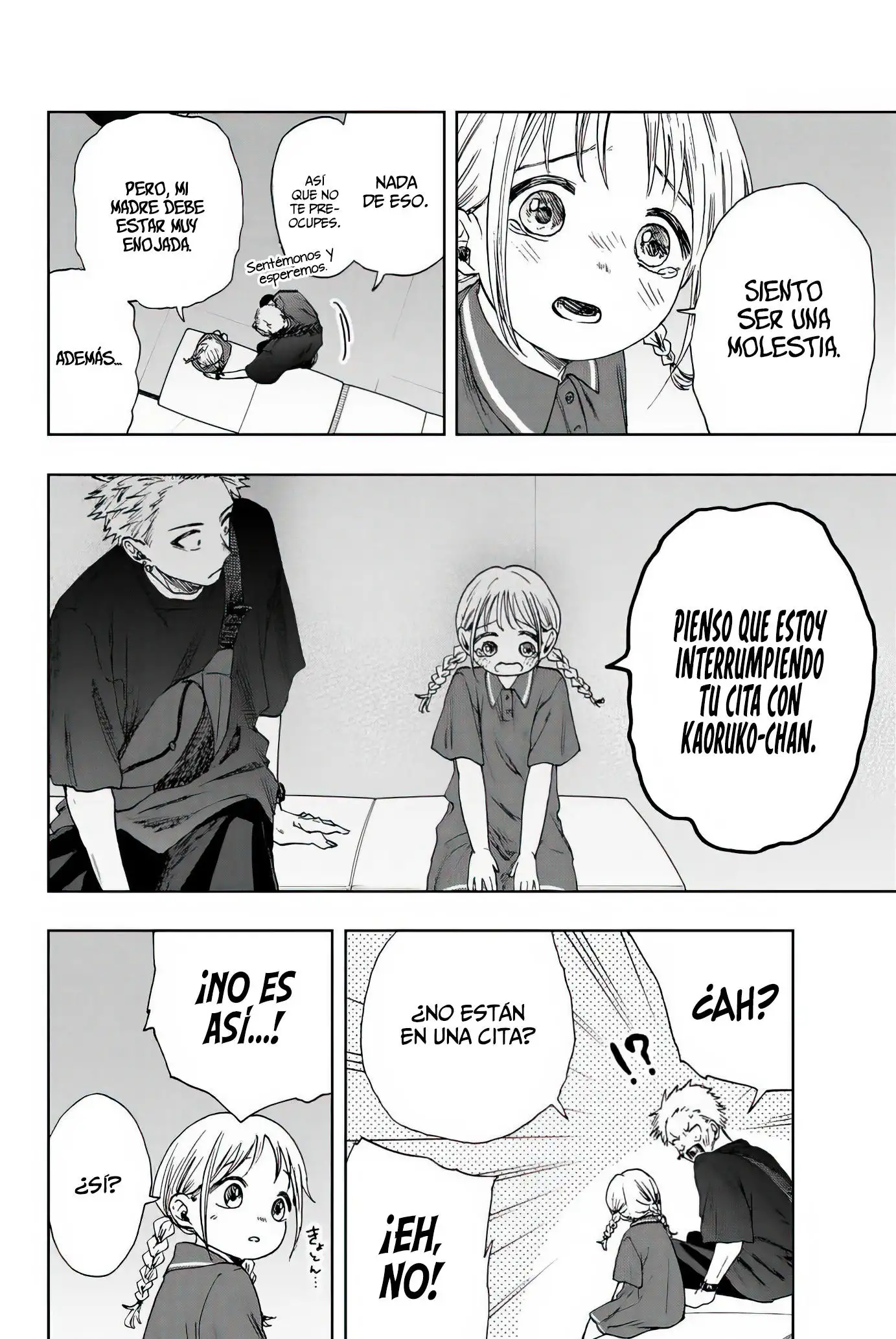 Read Kaoru Hana Wa Rin To Saku ES Manga Online