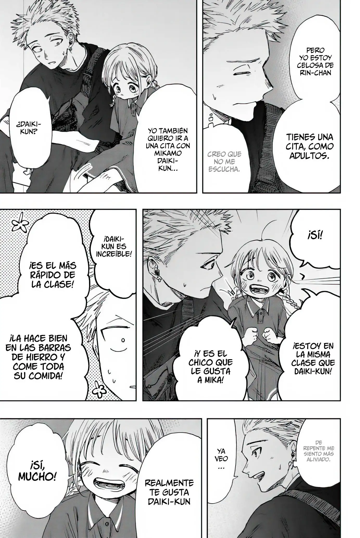 Read Kaoru Hana Wa Rin To Saku ES Manga Online
