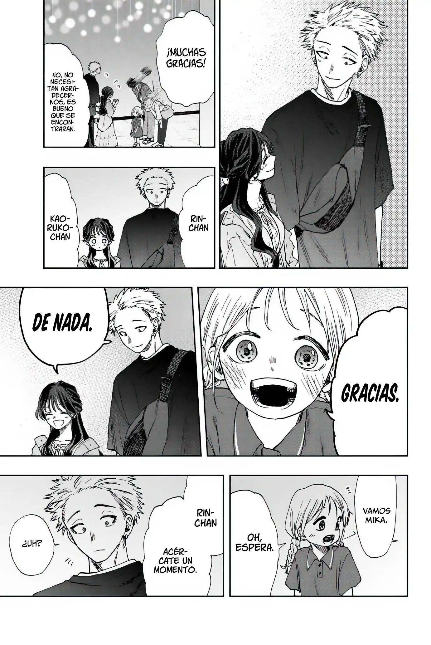 Read Kaoru Hana Wa Rin To Saku ES Manga Online