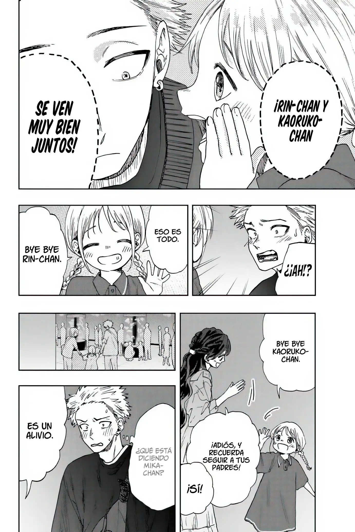 Read Kaoru Hana Wa Rin To Saku ES Manga Online