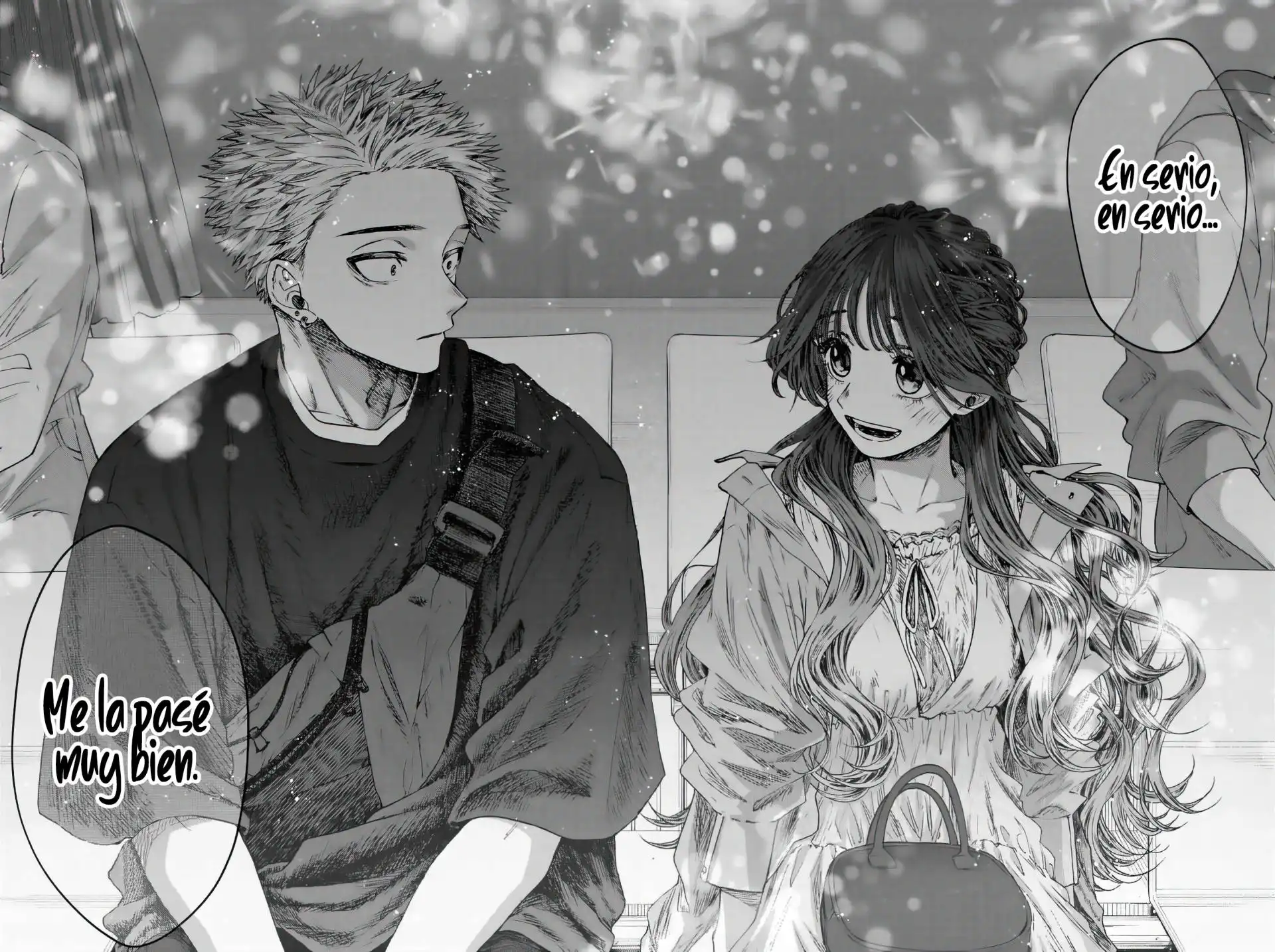 Read Kaoru Hana Wa Rin To Saku ES Manga Online