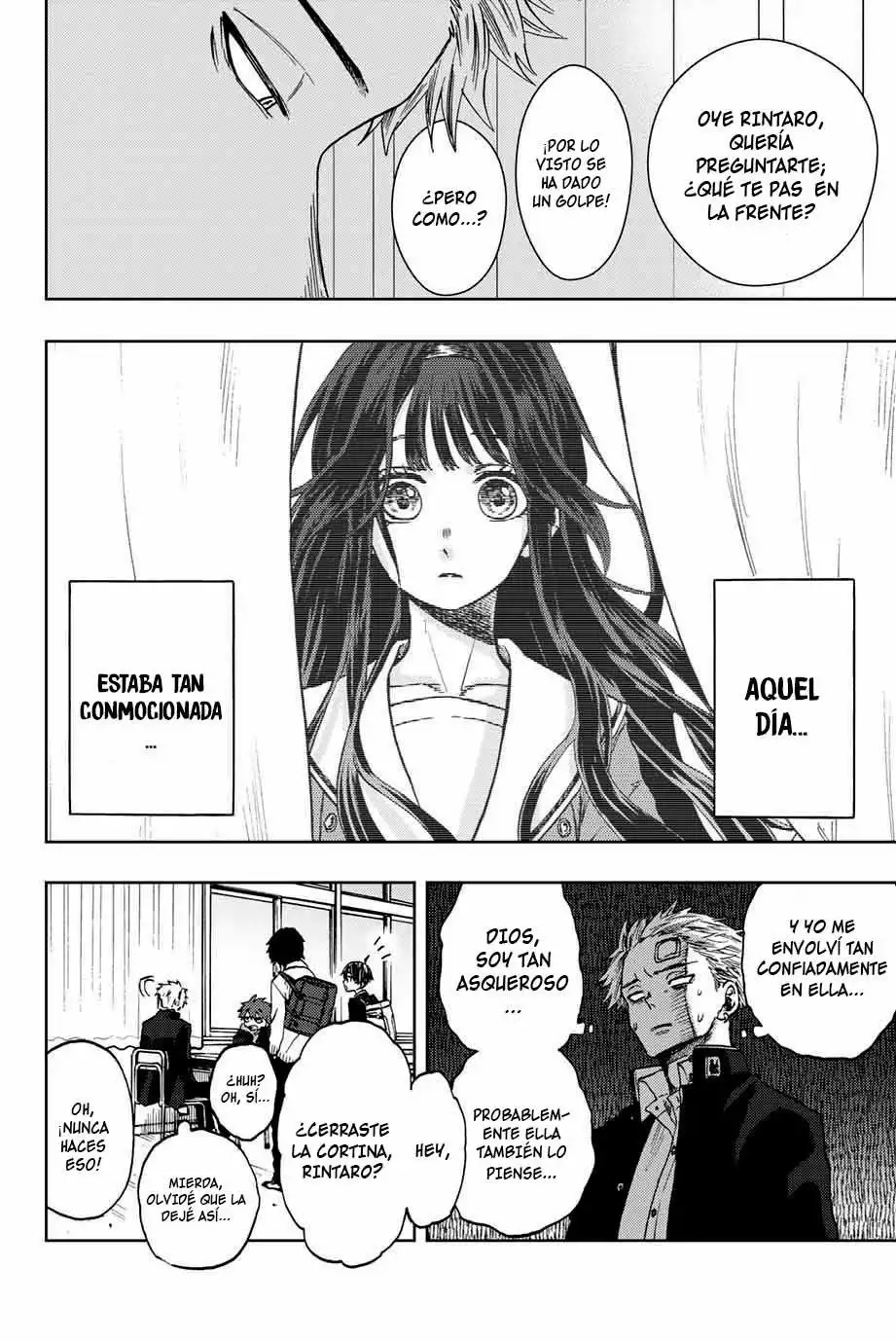 Read Kaoru Hana Wa Rin To Saku ES Manga Online