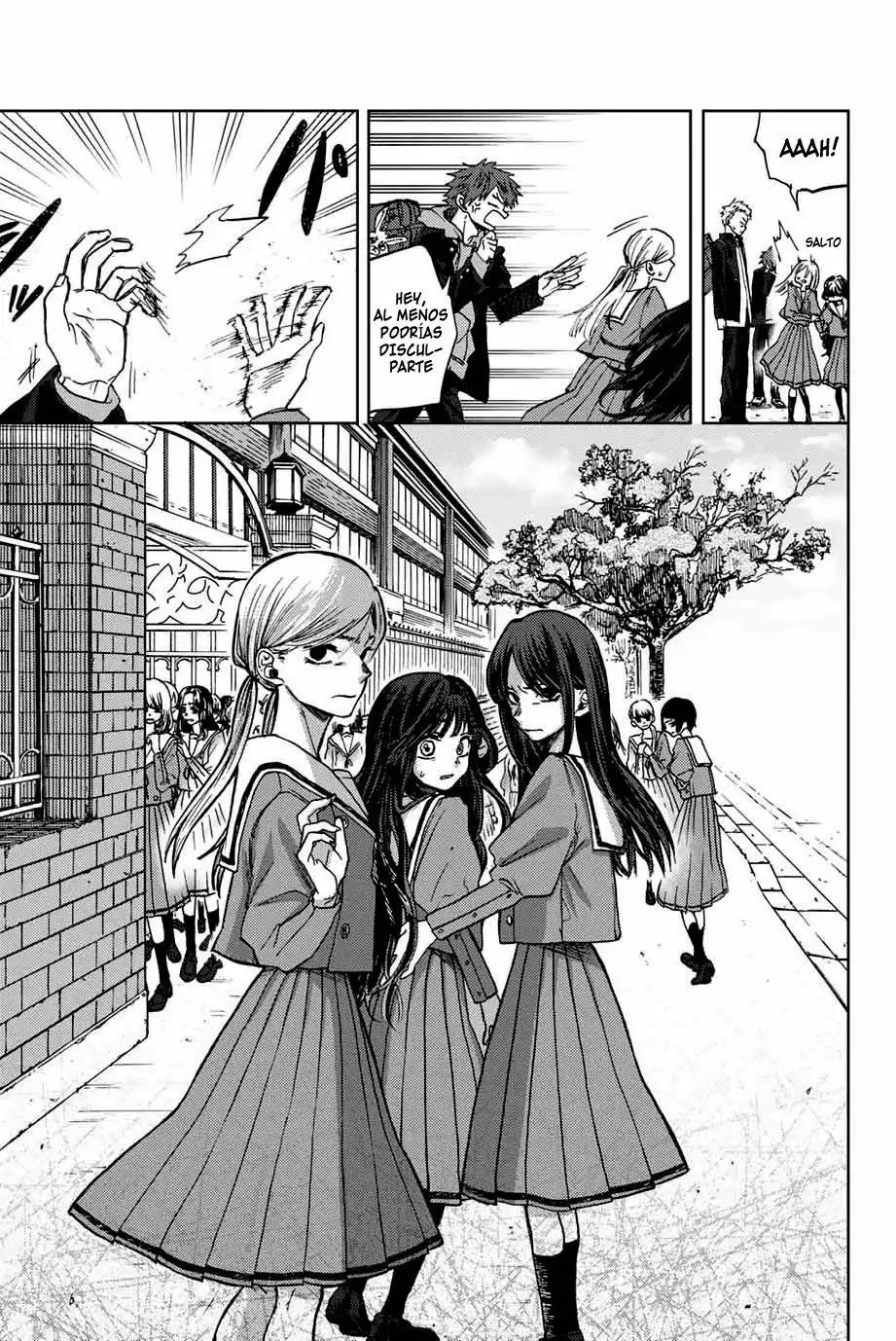 Read Kaoru Hana Wa Rin To Saku ES Manga Online