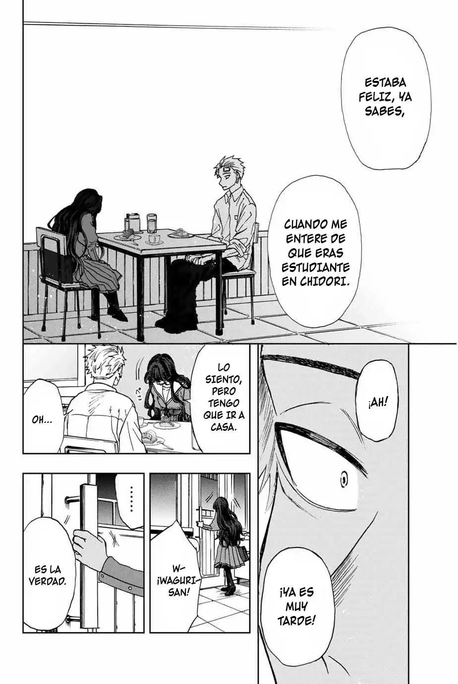 Read Kaoru Hana Wa Rin To Saku ES Manga Online