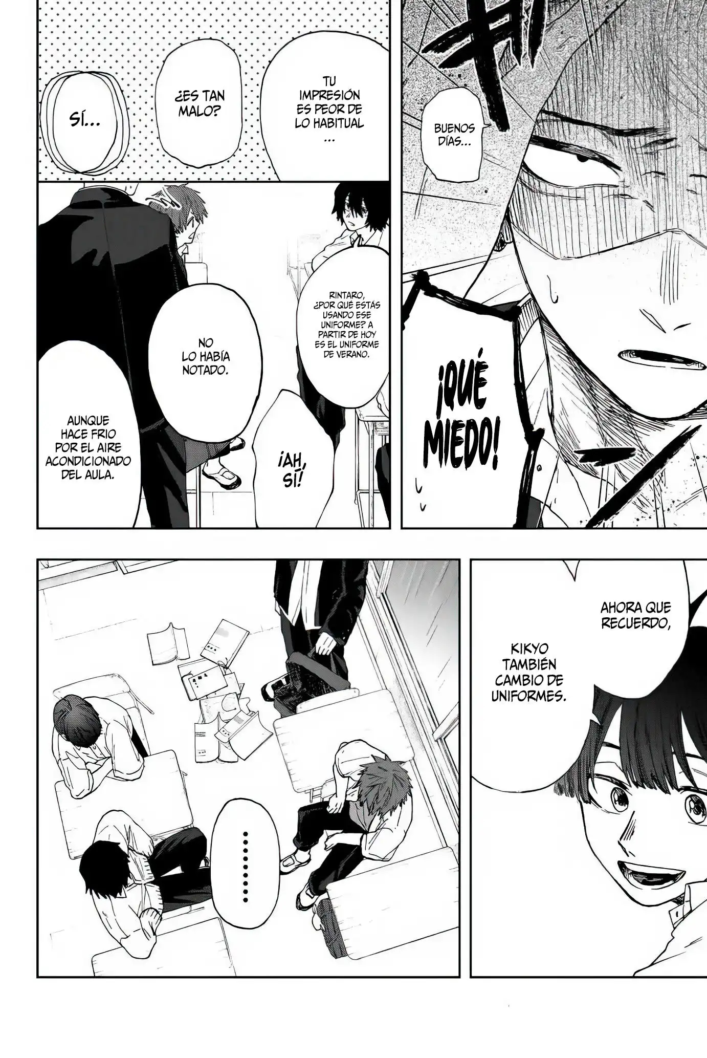 Read Kaoru Hana Wa Rin To Saku ES Manga Online