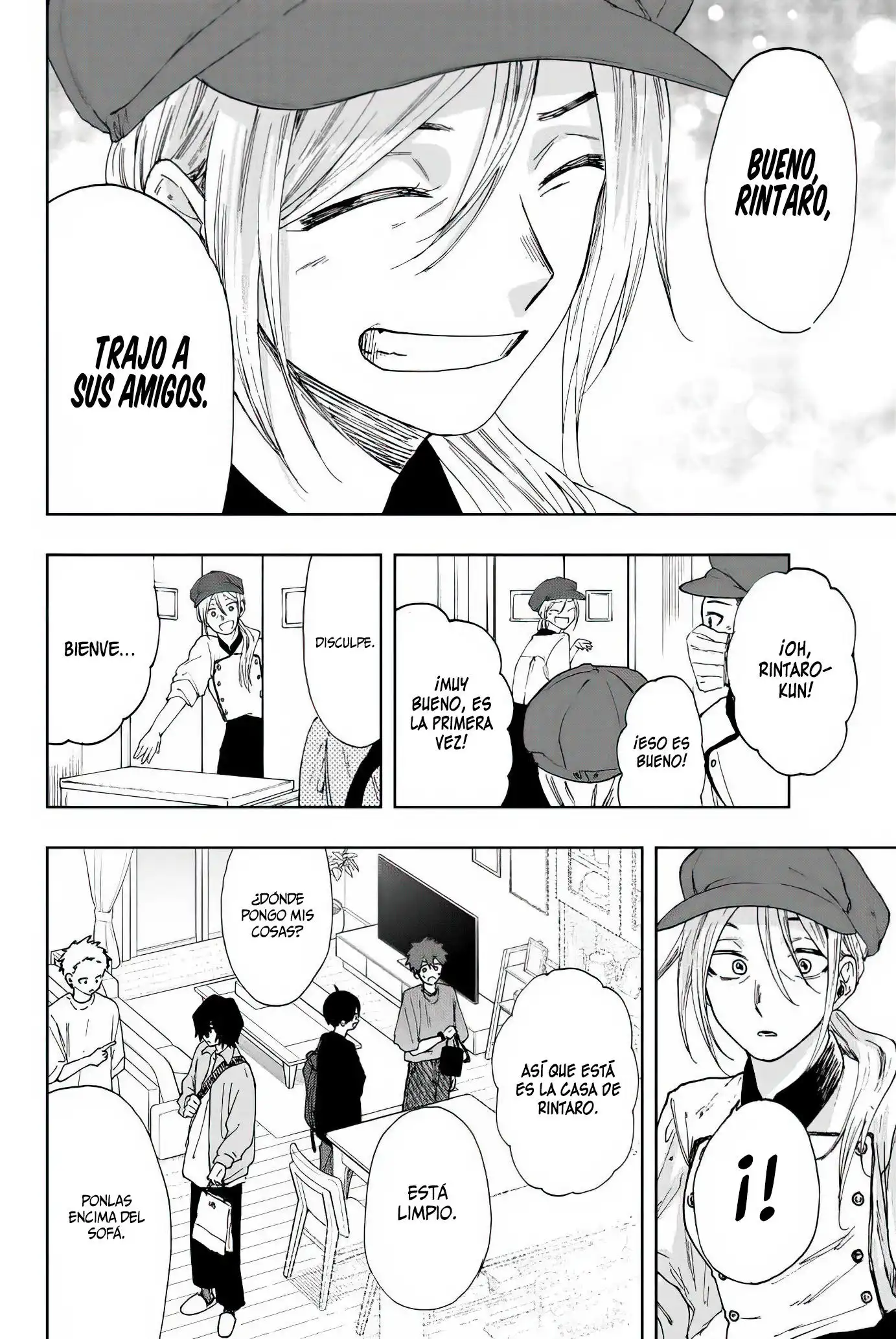 Read Kaoru Hana Wa Rin To Saku ES Manga Online