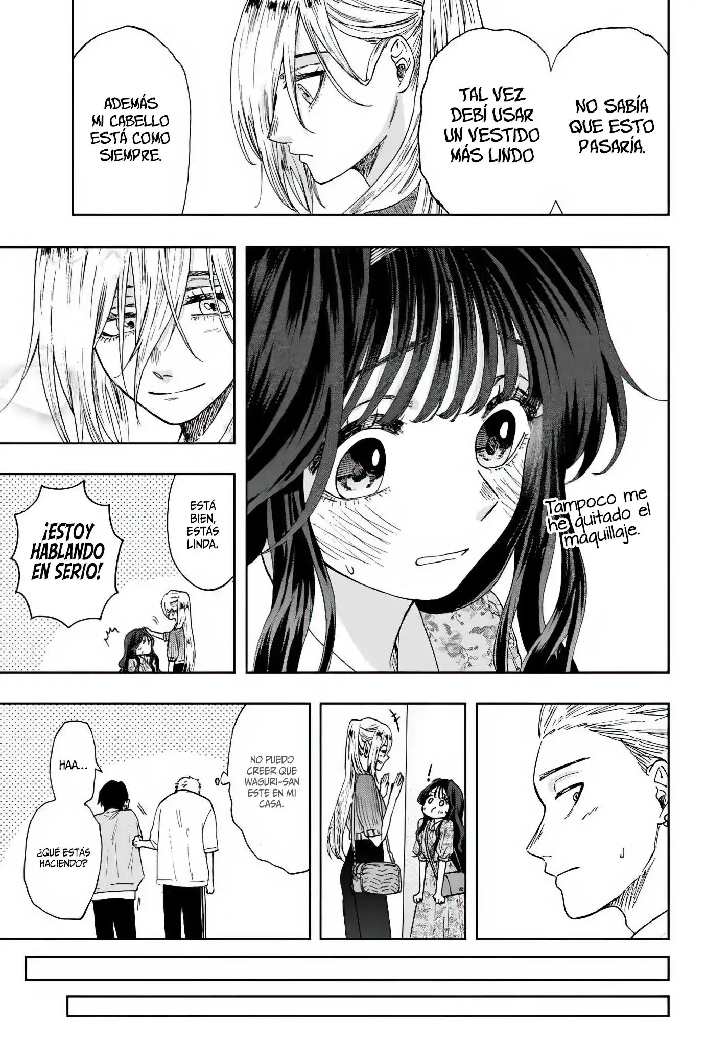 Read Kaoru Hana Wa Rin To Saku ES Manga Online