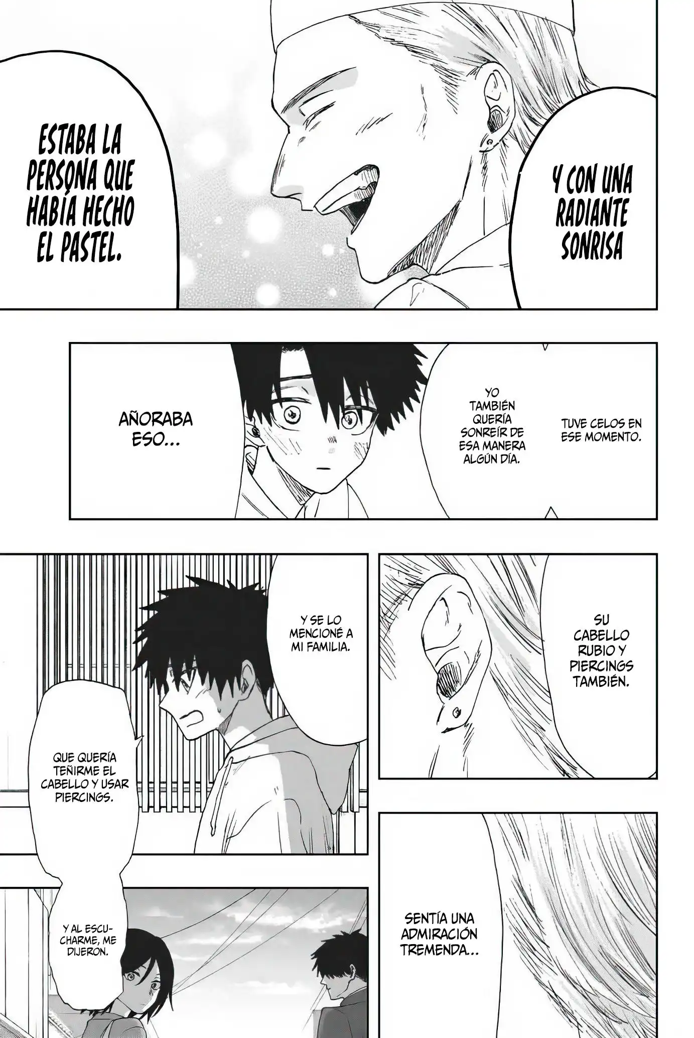 Read Kaoru Hana Wa Rin To Saku ES Manga Online