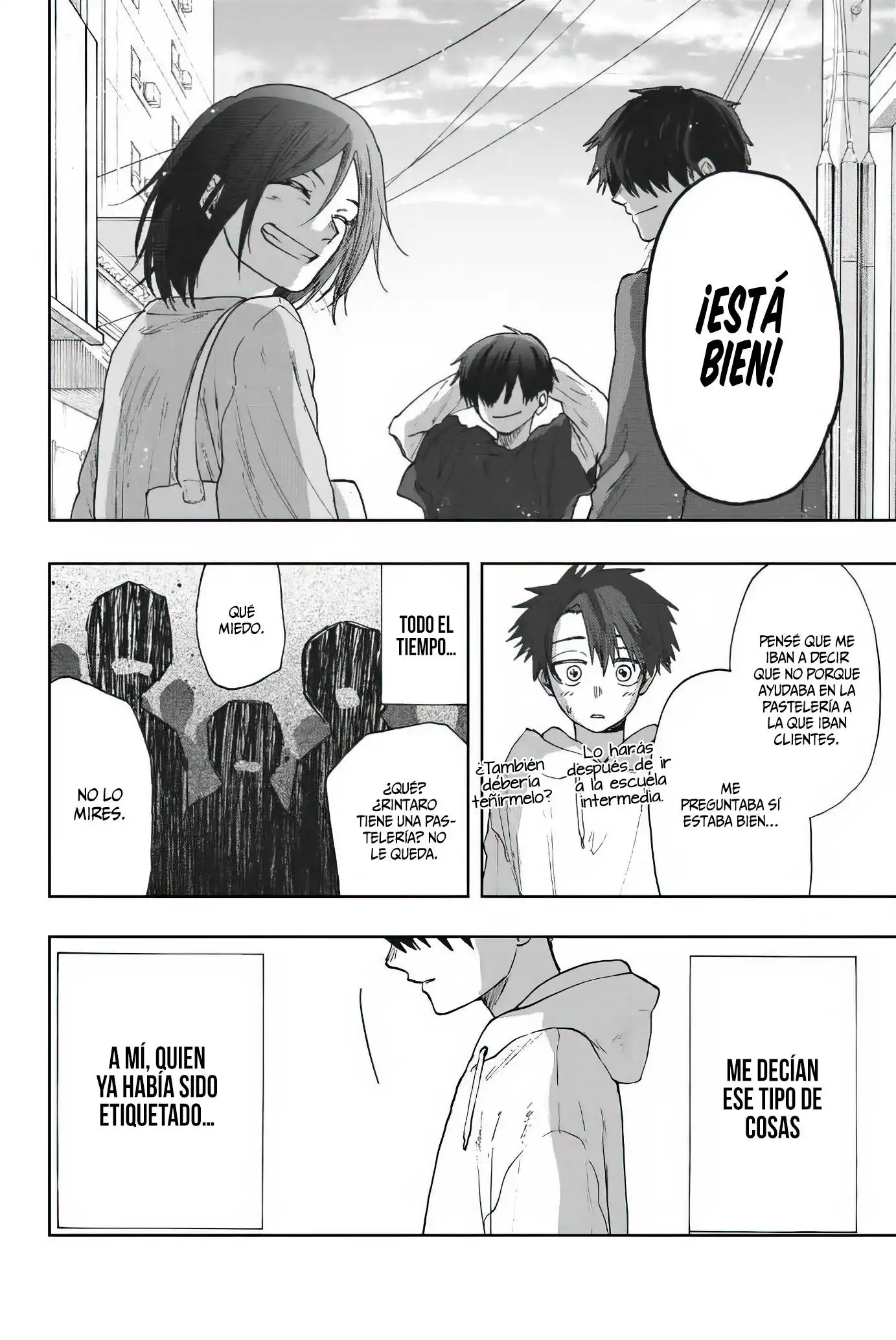 Read Kaoru Hana Wa Rin To Saku ES Manga Online