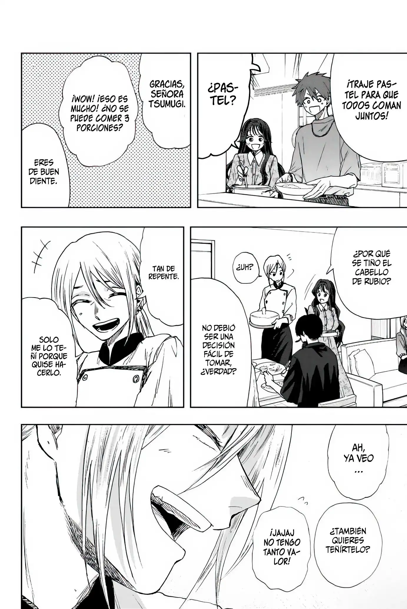 Read Kaoru Hana Wa Rin To Saku ES Manga Online