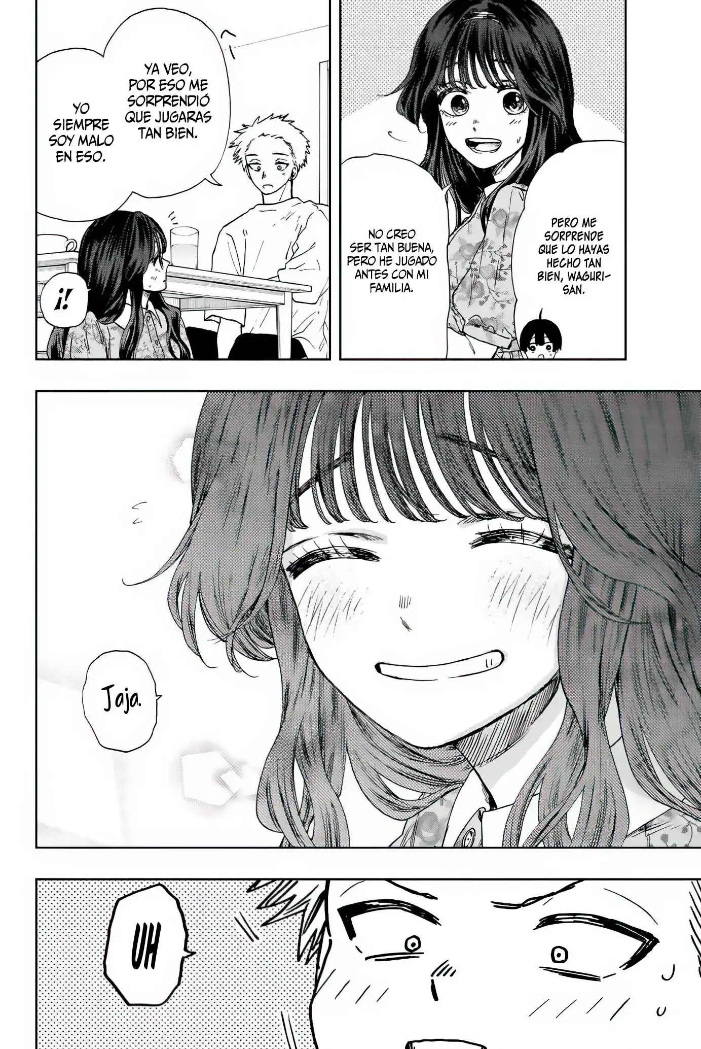 Read Kaoru Hana Wa Rin To Saku ES Manga Online