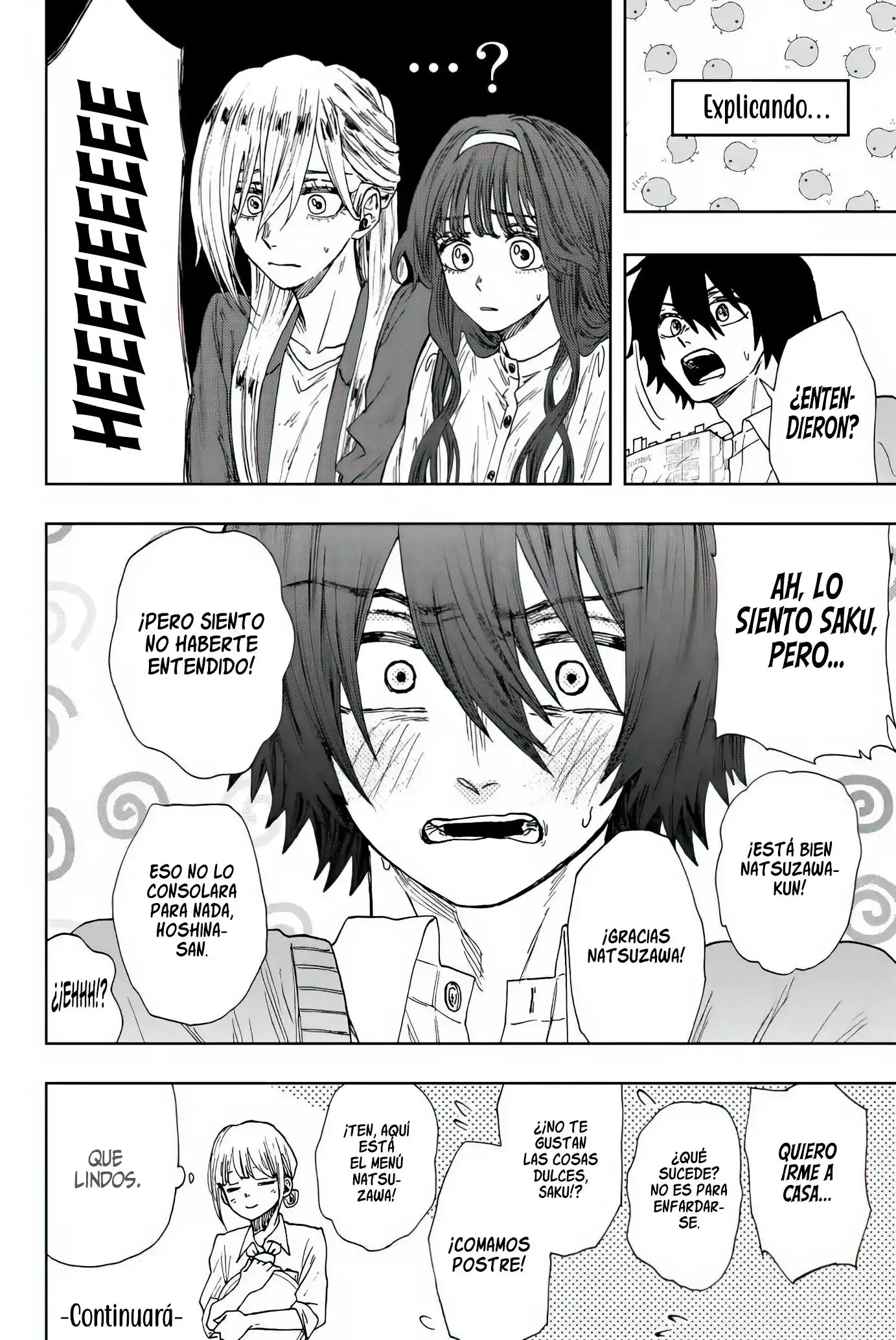 Read Kaoru Hana Wa Rin To Saku ES Manga Online