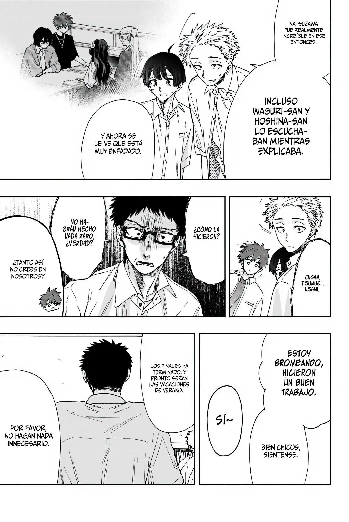 Read Kaoru Hana Wa Rin To Saku ES Manga Online
